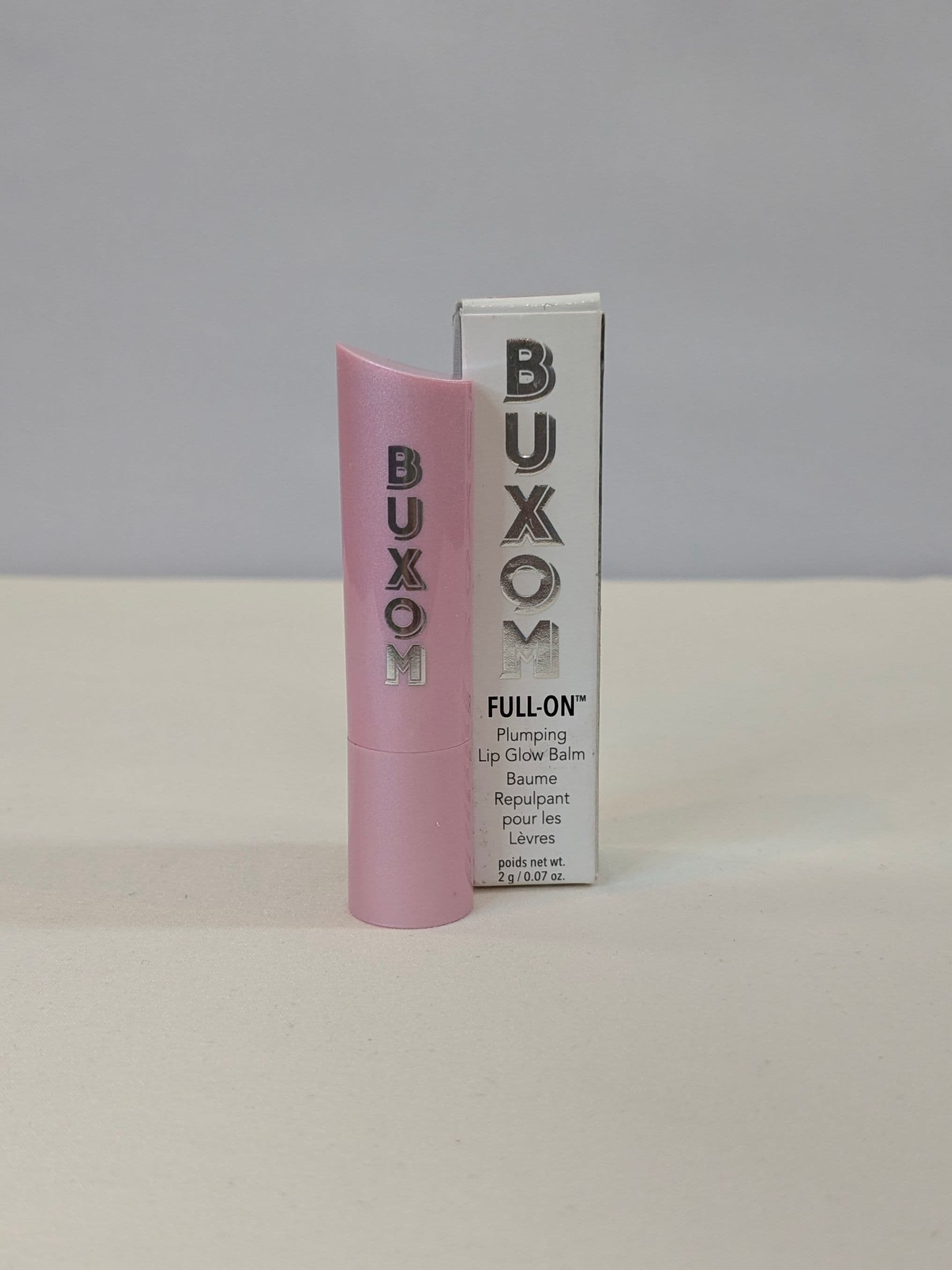 Buxom Full-On Lip Glow Balm in Peach Smoothie (warm peach nude) — Full Size - Thumbnail 7