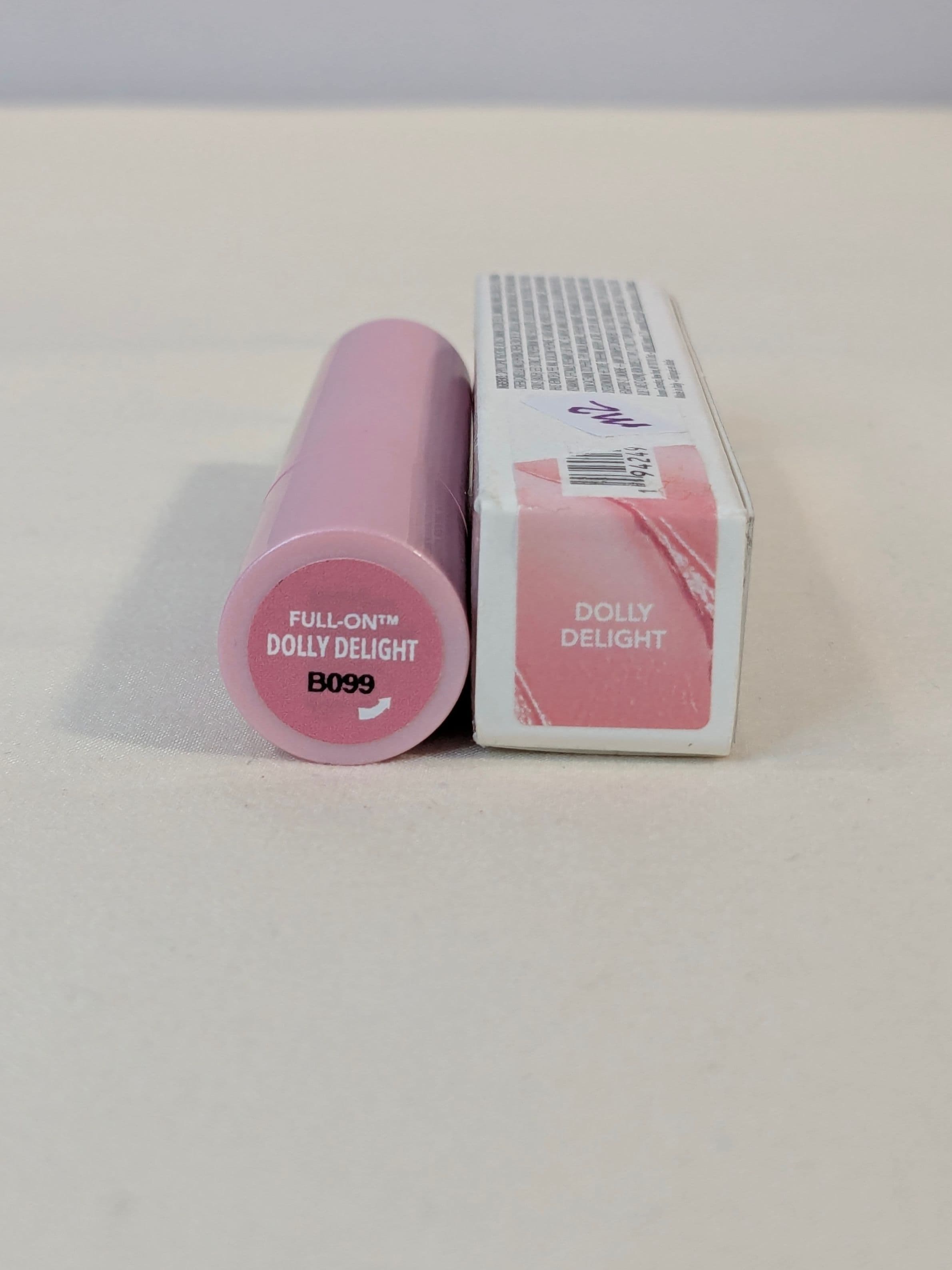BUXOM Full-On™ Plumping Lip Glow Balm in Dolly Delight (soft mauve) — Full Size - Thumbnail 3