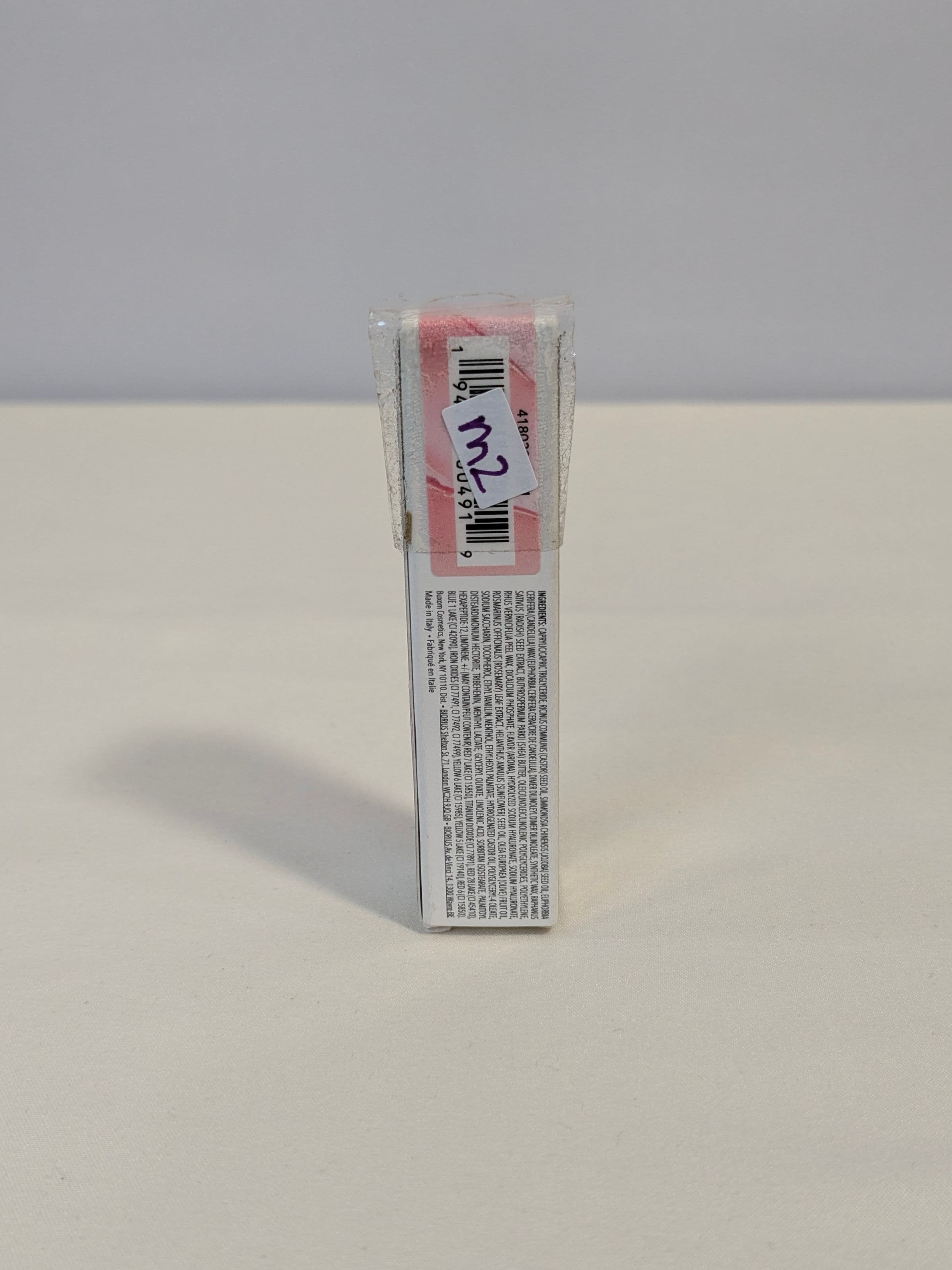 BUXOM Full-On™ Plumping Lip Glow Balm in Dolly Delight (soft mauve) — Full Size - Thumbnail 5