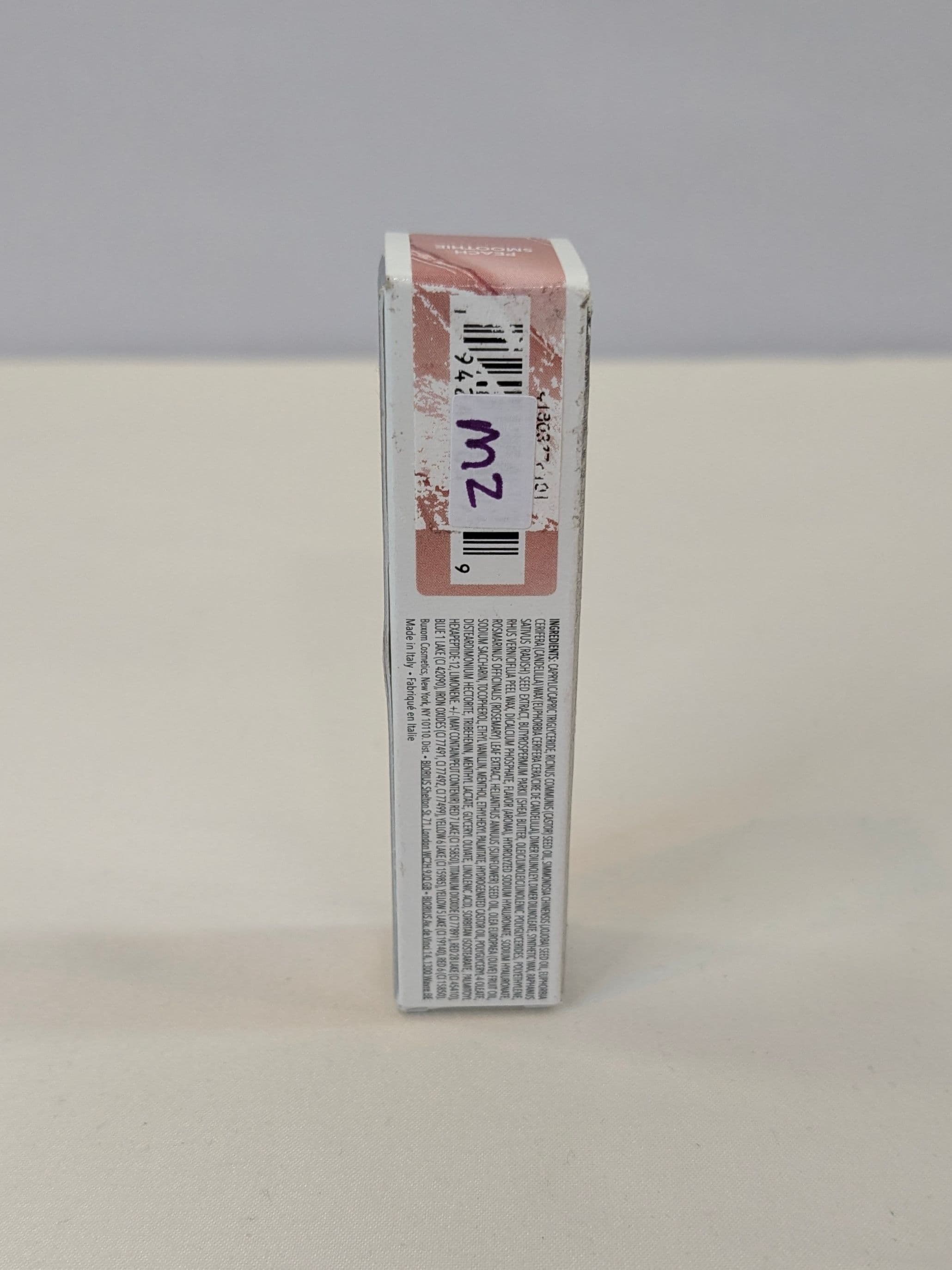 Buxom Full-On Lip Glow Balm in Peach Smoothie (warm peach nude) — Full Size - Thumbnail 5