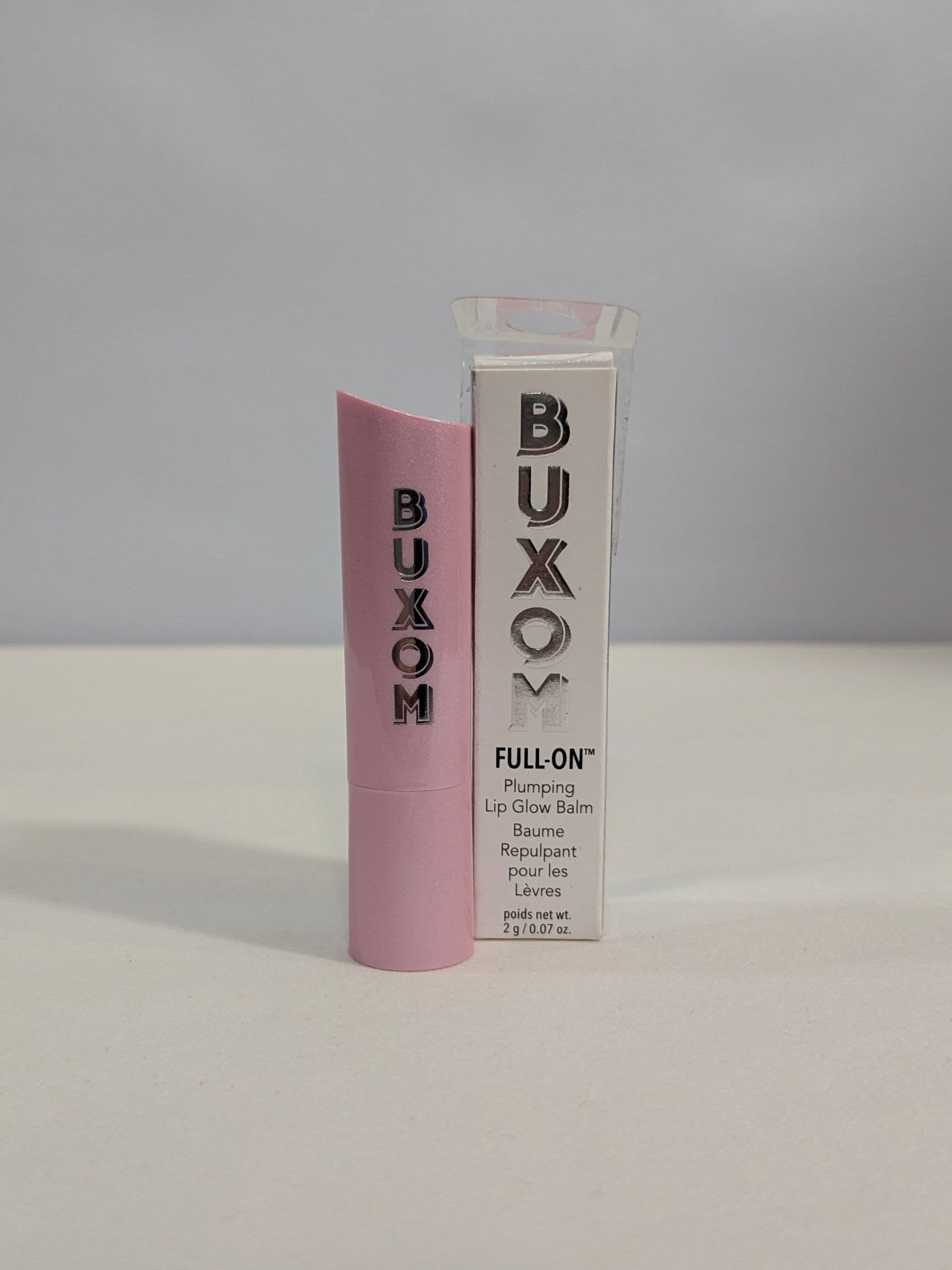 BUXOM Full-On™ Plumping Lip Glow Balm in Dolly Delight (soft mauve) — Full Size - Thumbnail 7