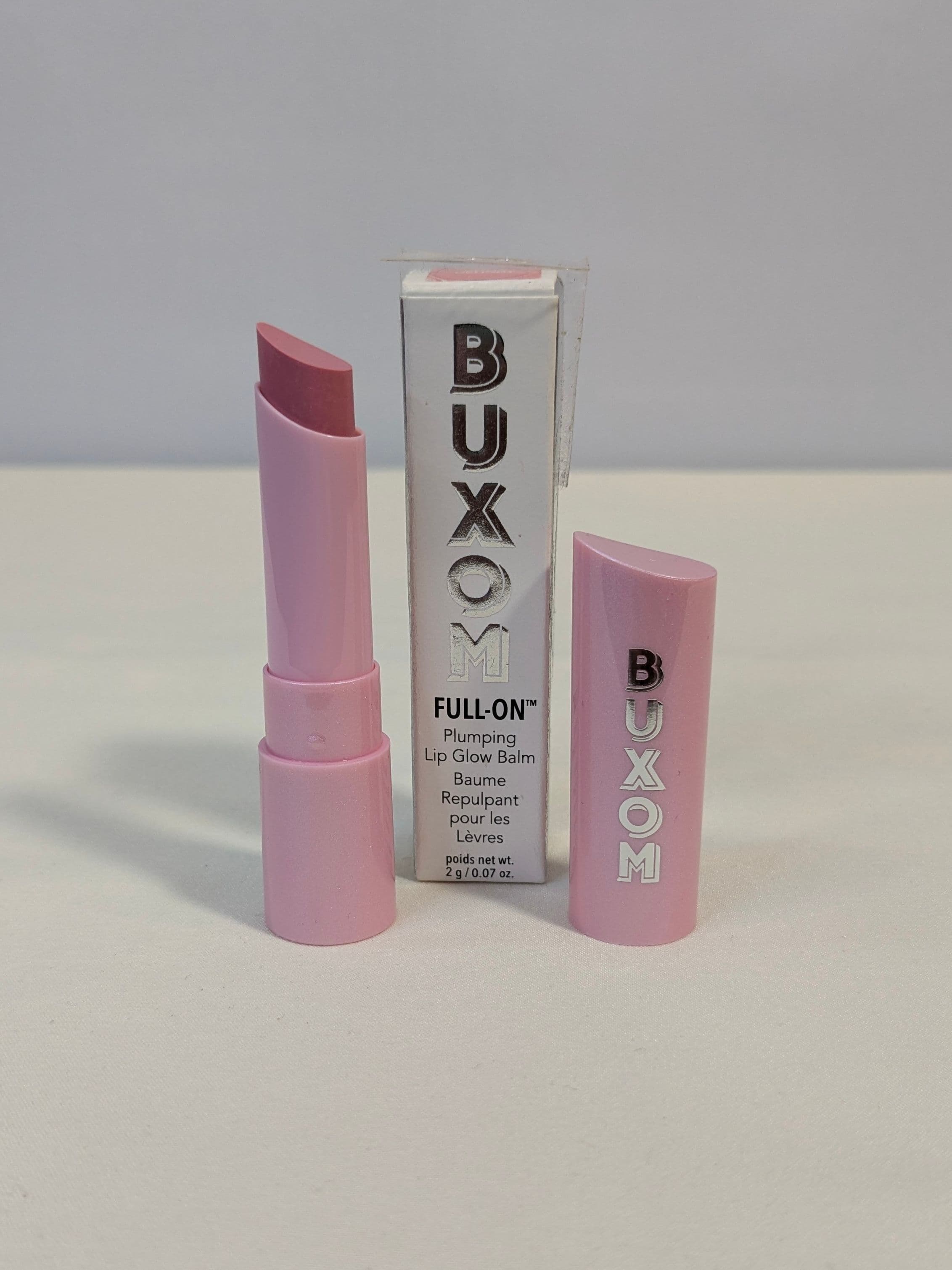 BUXOM Full-On™ Plumping Lip Glow Balm in Dolly Delight (soft mauve) — Full Size