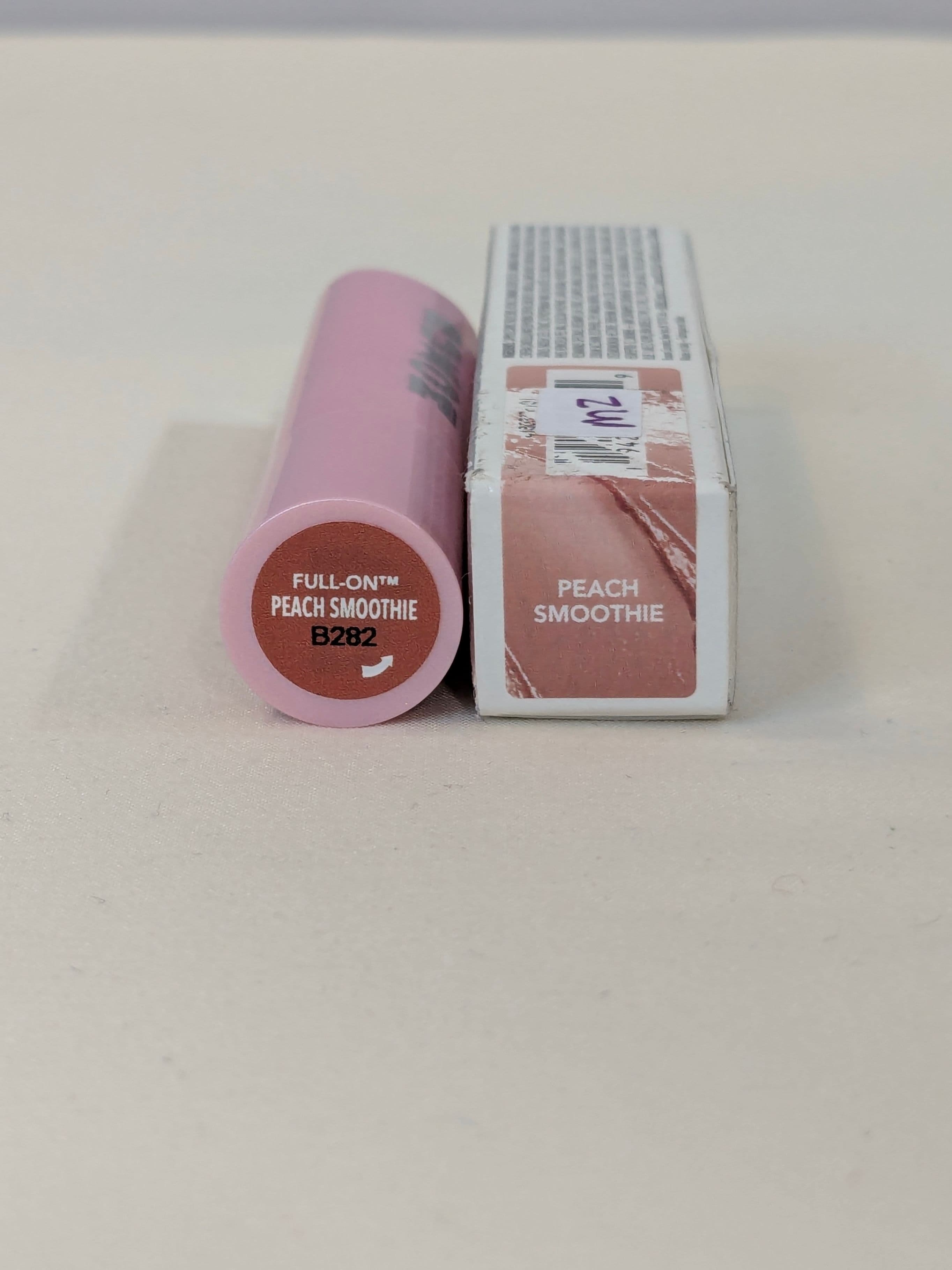 Buxom Full-On Lip Glow Balm in Peach Smoothie (warm peach nude) — Full Size - Thumbnail 3