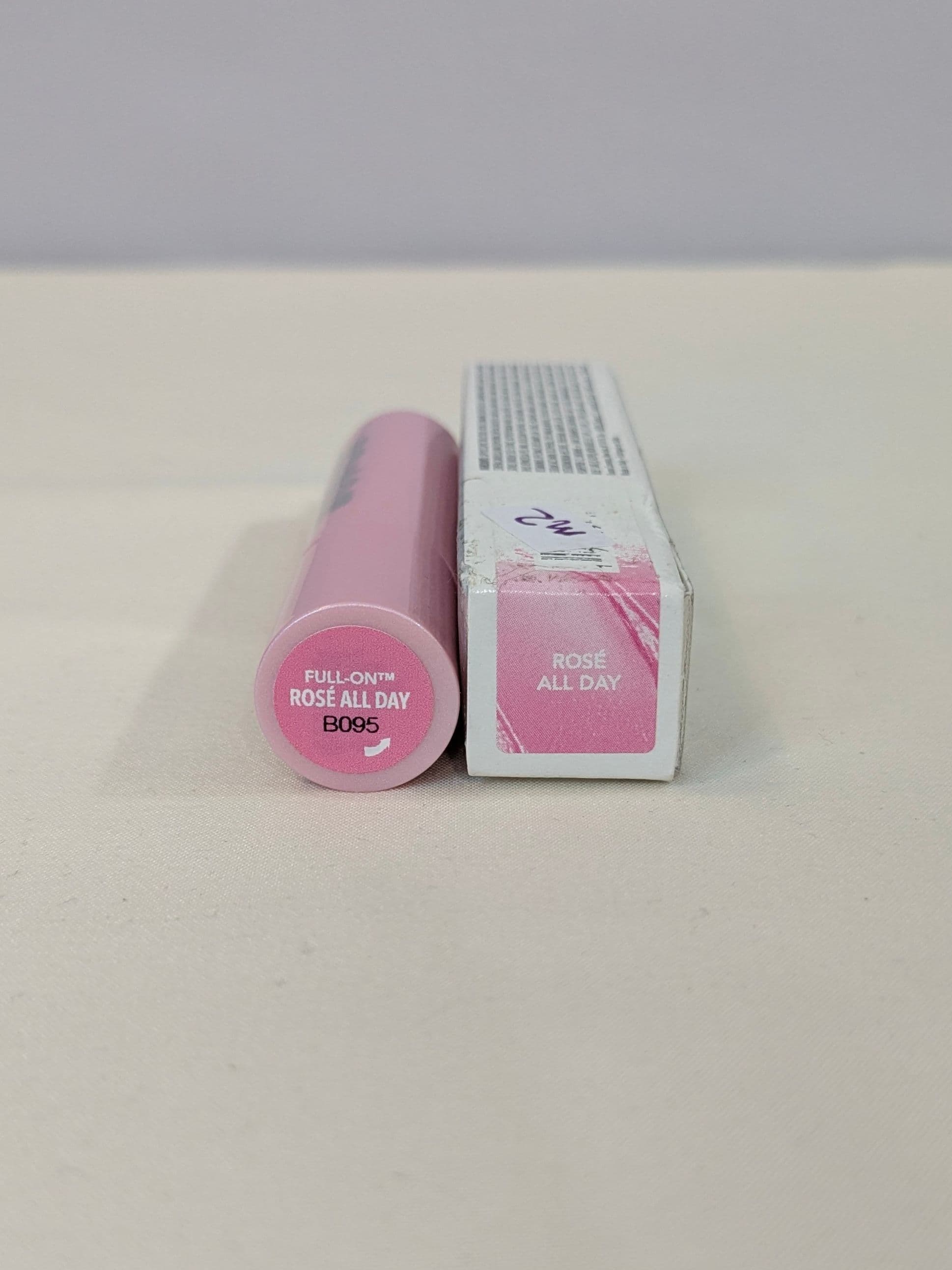 Buxom Full-On Plumping Lip Glow Balm in Rosé All Day (soft pink) — Full Size - Thumbnail 3