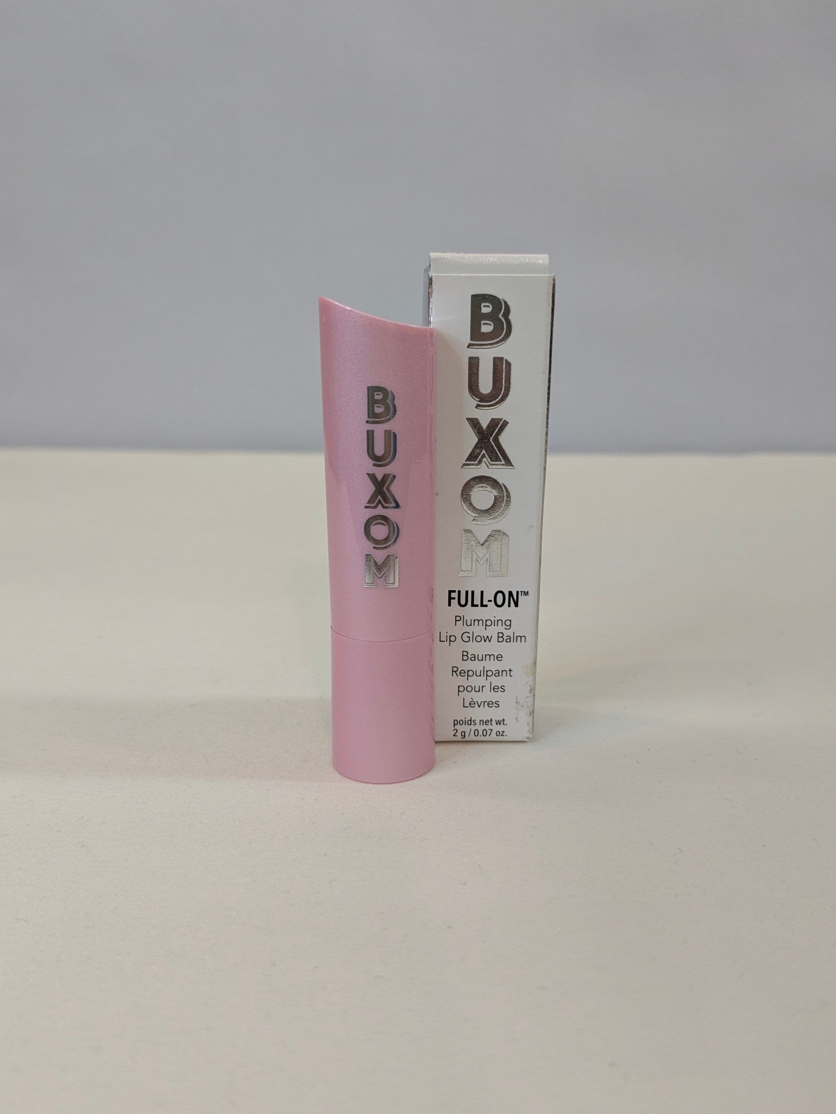 Buxom Full-On Plumping Lip Glow Balm in Rosé All Day (soft pink) — Full Size - Thumbnail 7