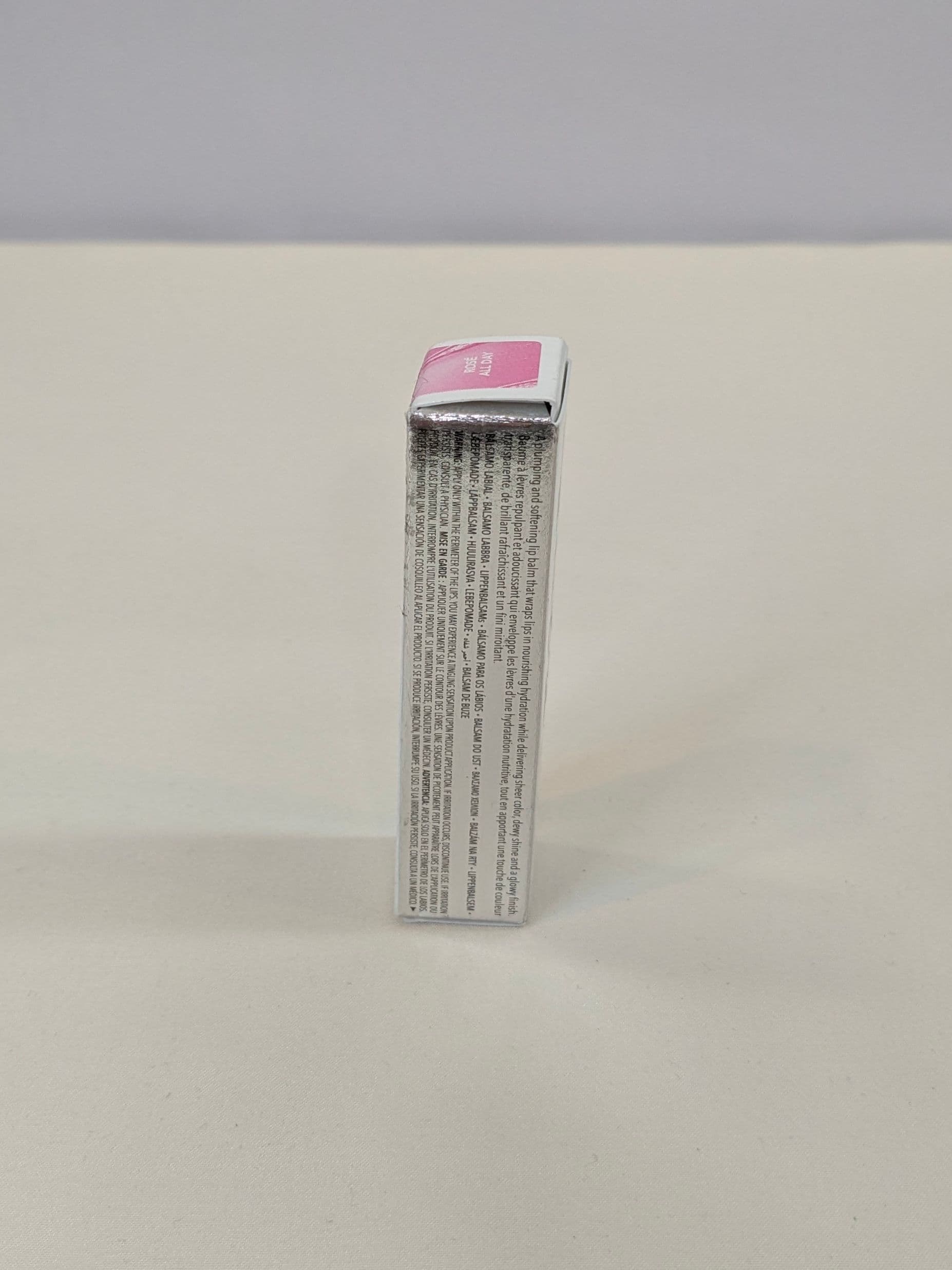 Buxom Full-On Plumping Lip Glow Balm in Rosé All Day (soft pink) — Full Size - Thumbnail 4