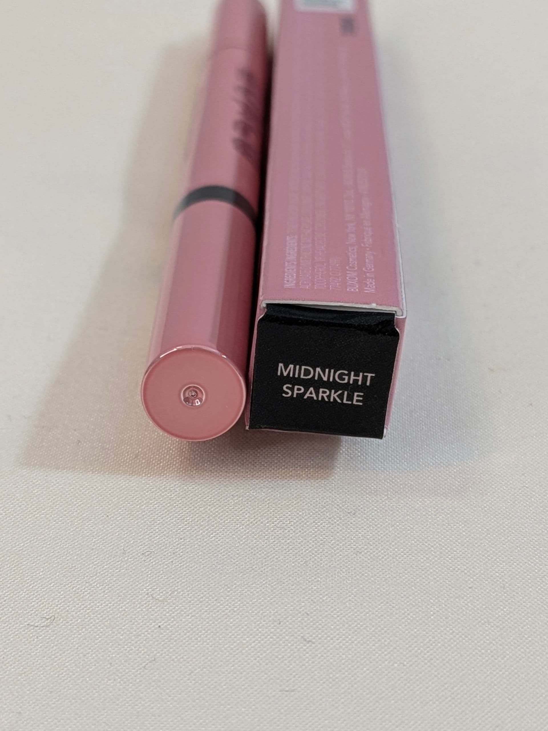 BUXOM Power Line Plumping Lip Liner with Peptides & Hyaluronic Acid — Midnight Sparkle (Shimmer Mauve) - Thumbnail 5