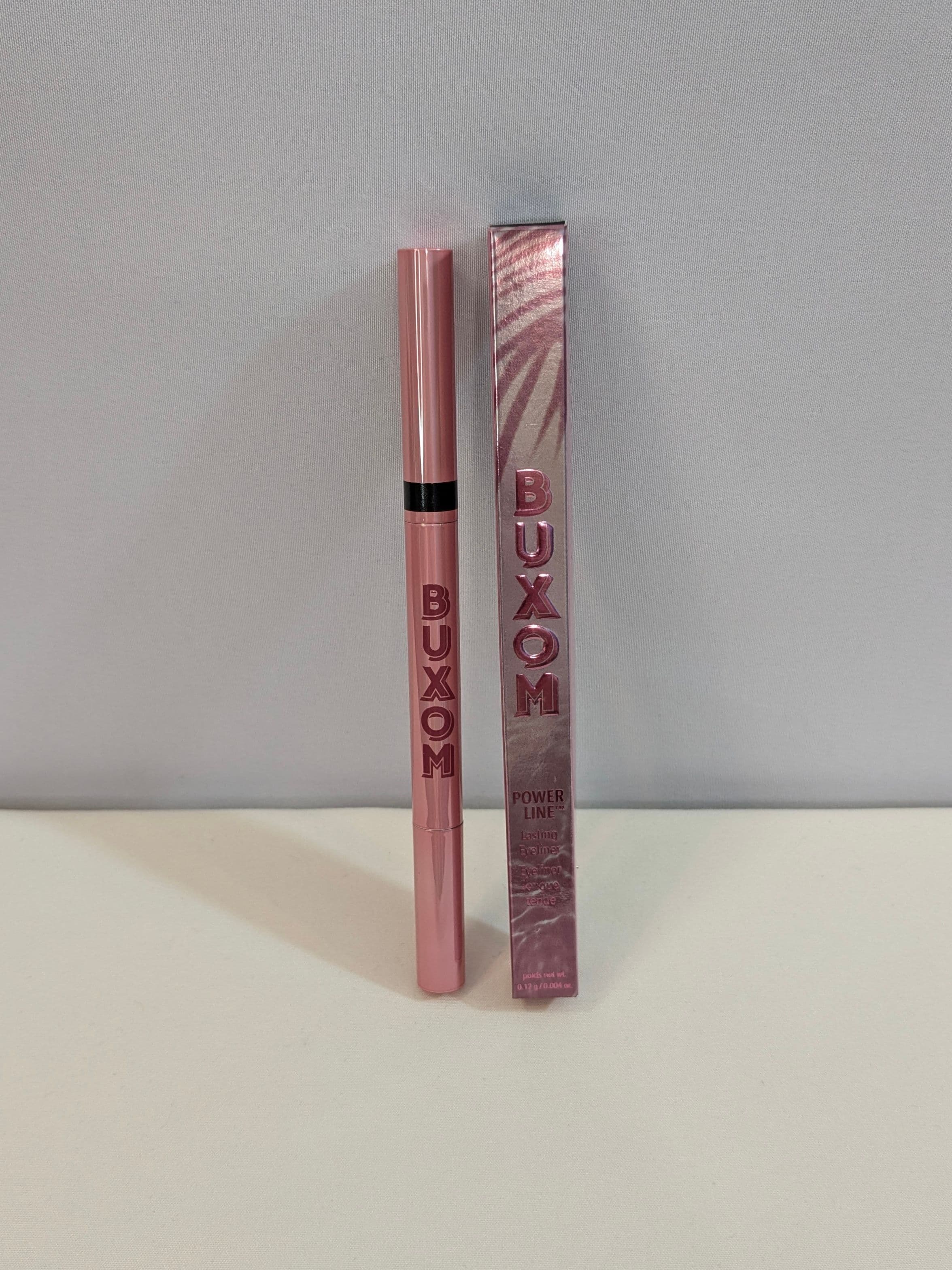 BUXOM Power Line Plumping Lip Liner with Peptides & Hyaluronic Acid — Midnight Sparkle (Shimmer Mauve)