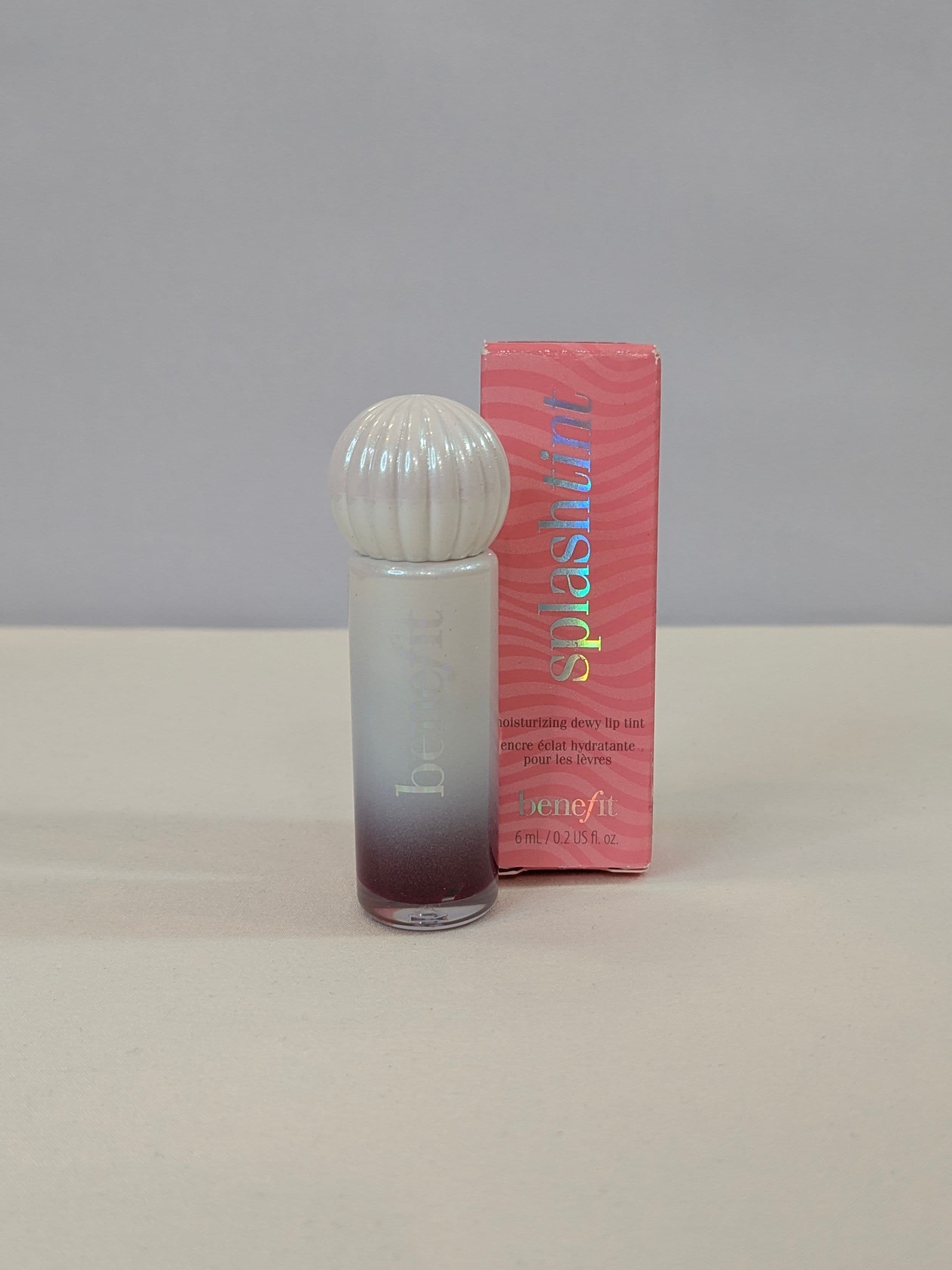 Benefit Splashtint Dewy Lip Tint in Wide Brim (sheer berry rose) — Full Size