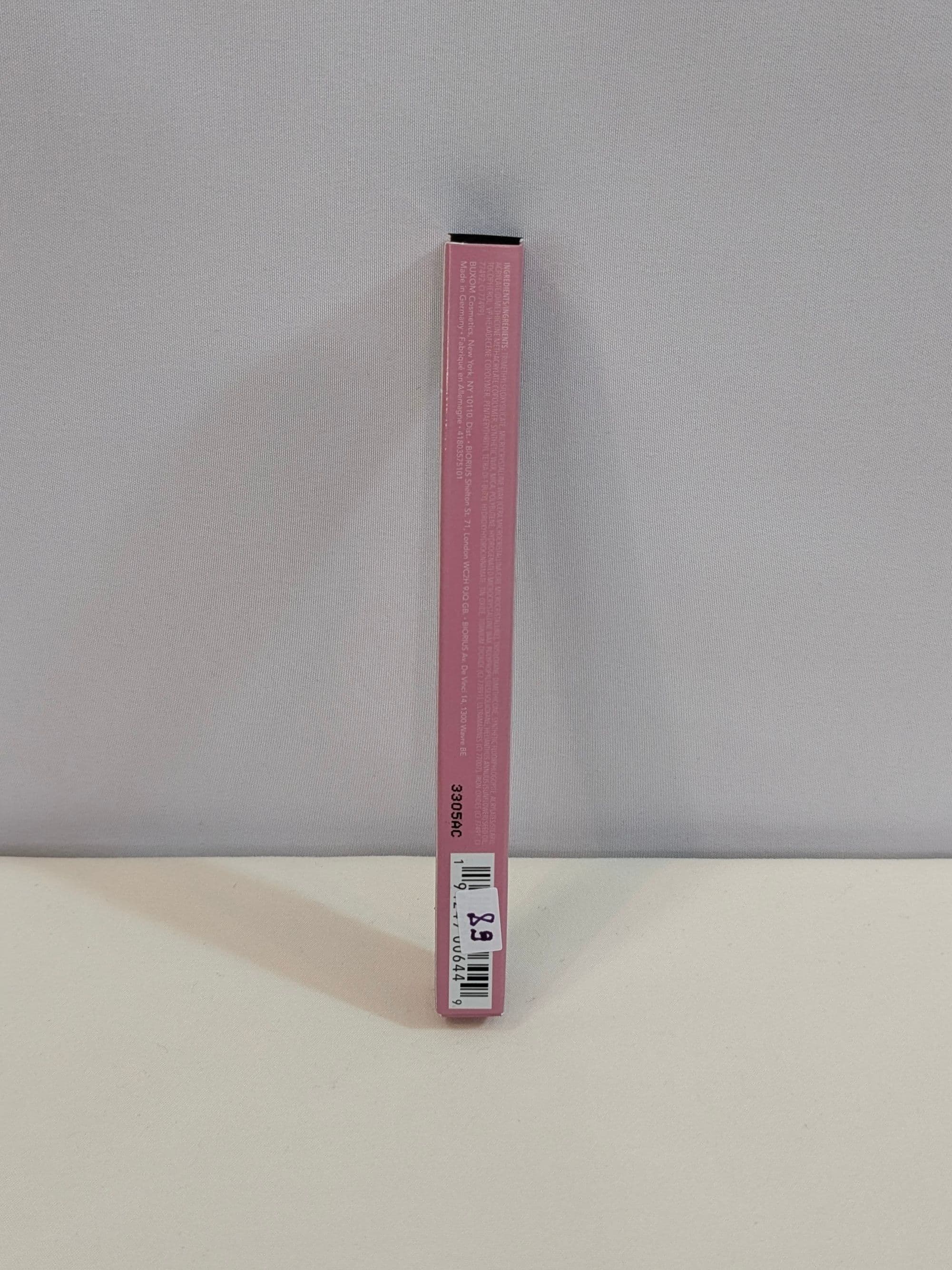BUXOM Power Line Plumping Lip Liner with Peptides & Hyaluronic Acid — Midnight Sparkle (Shimmer Mauve) - Thumbnail 3