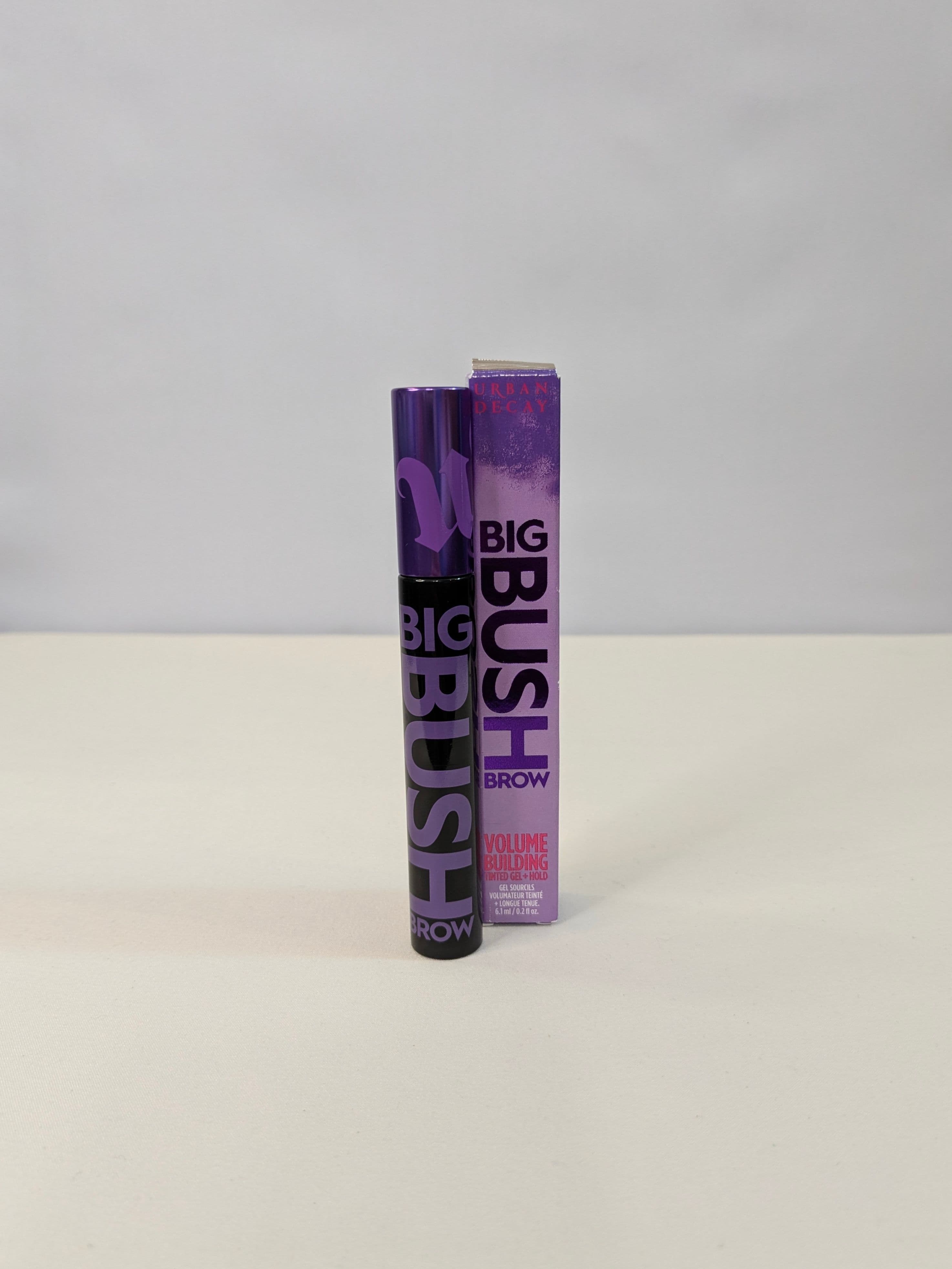 URBAN DECAY Big Bush Brow Volumizing Tinted Gel — Brown Sugar (Soft Brown)