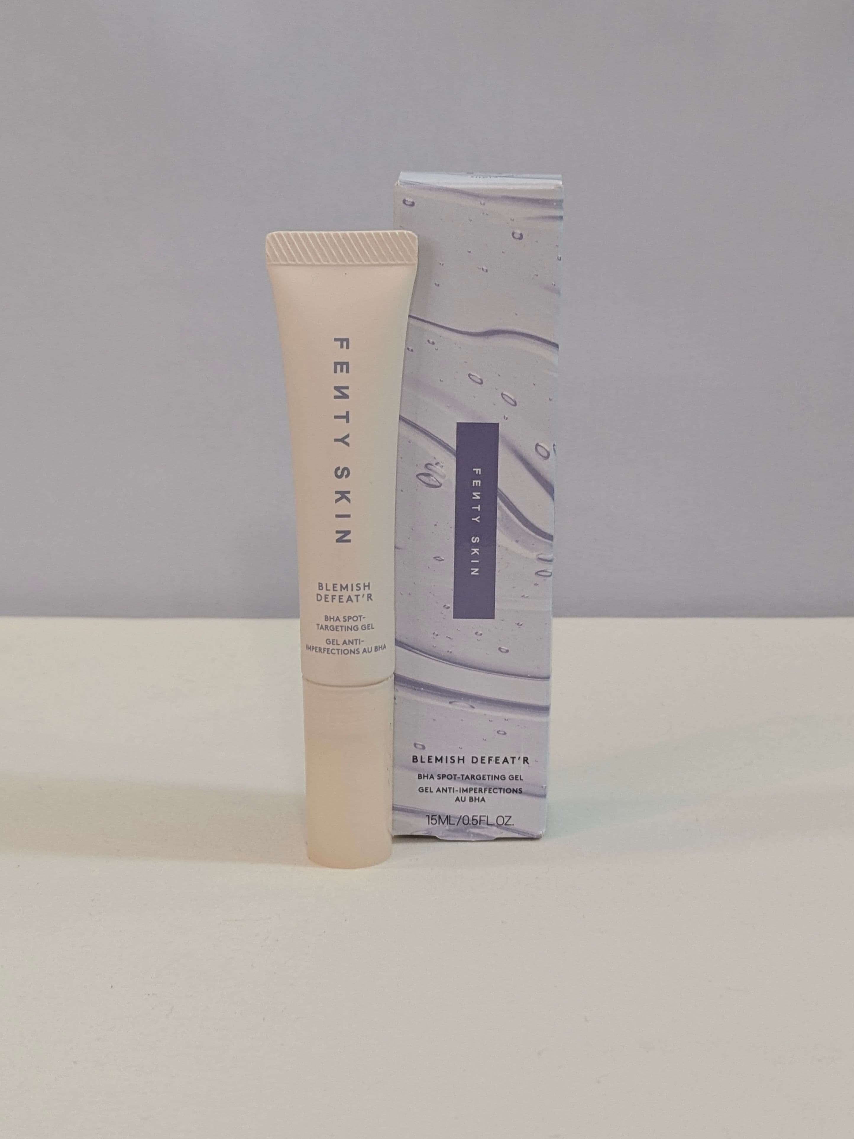 FENTY SKIN Blemish Defeat’r BHA Spot-Targeting Gel with Salicylic Acid & Willow Bark — Acne Treatment