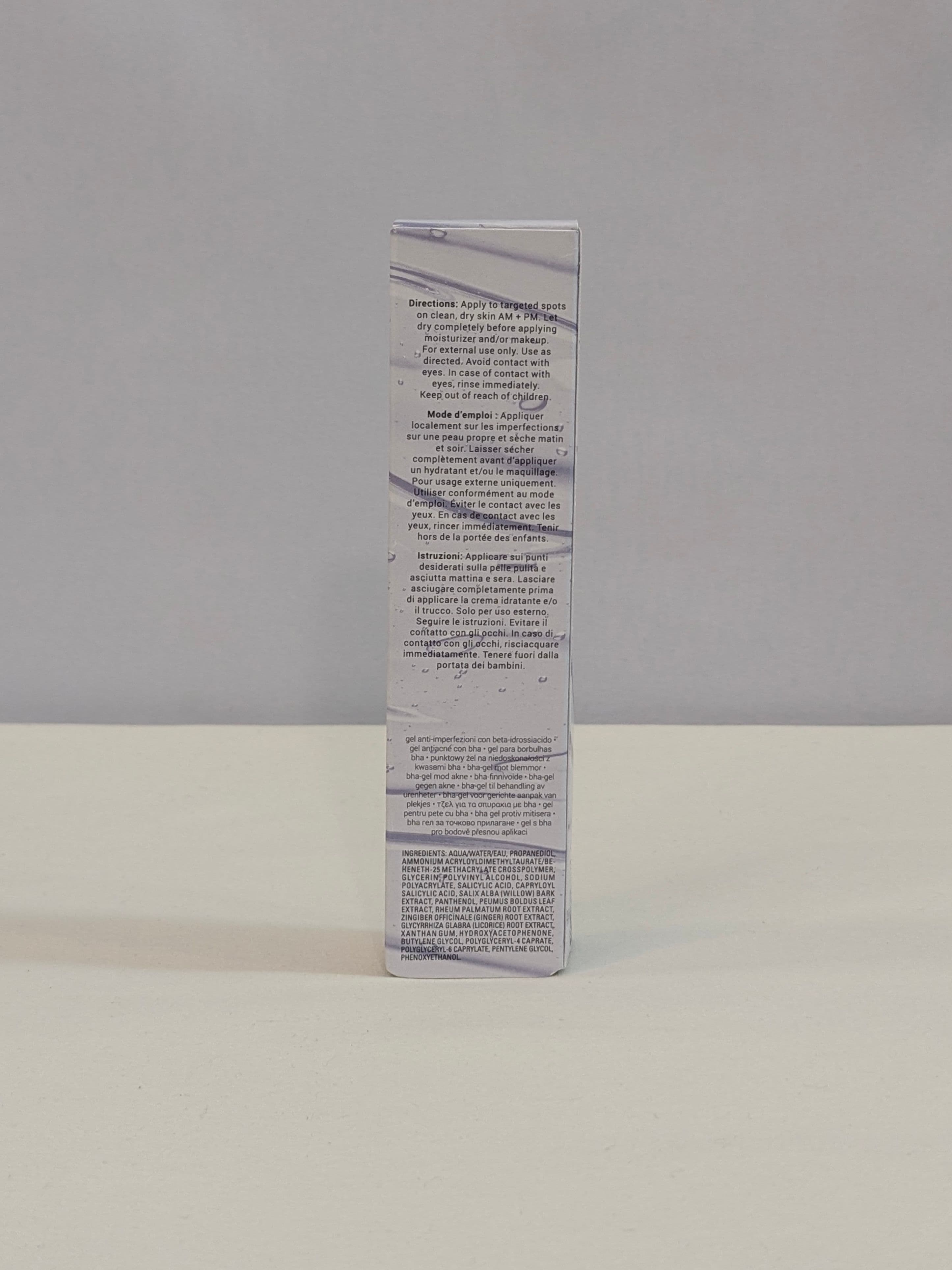 FENTY SKIN Blemish Defeat’r BHA Spot-Targeting Gel with Salicylic Acid & Willow Bark — Acne Treatment - Thumbnail 3