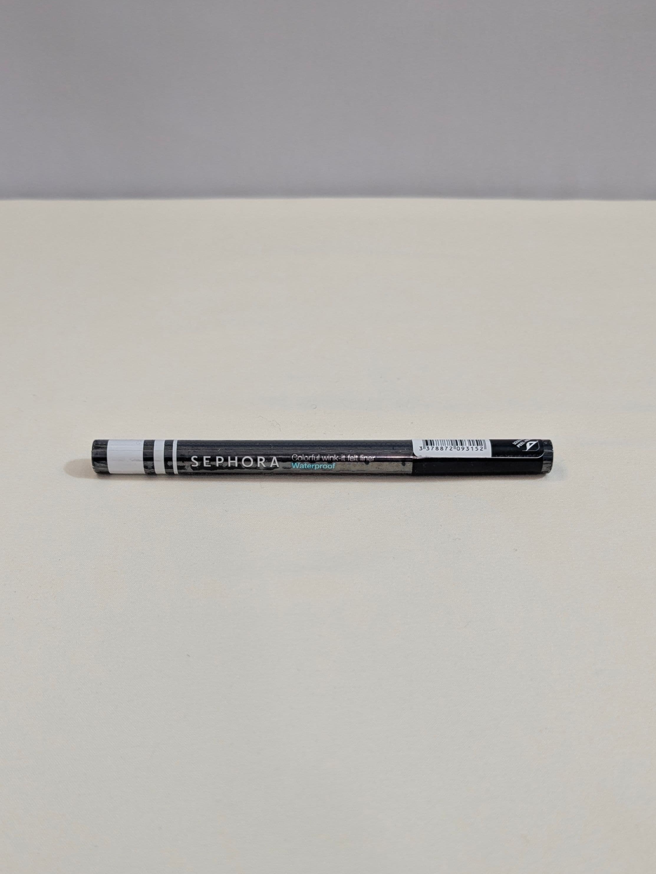 Sephora Collection Colorful Wink-It Felt Tip Liquid Waterproof Eyeliner — Bone White