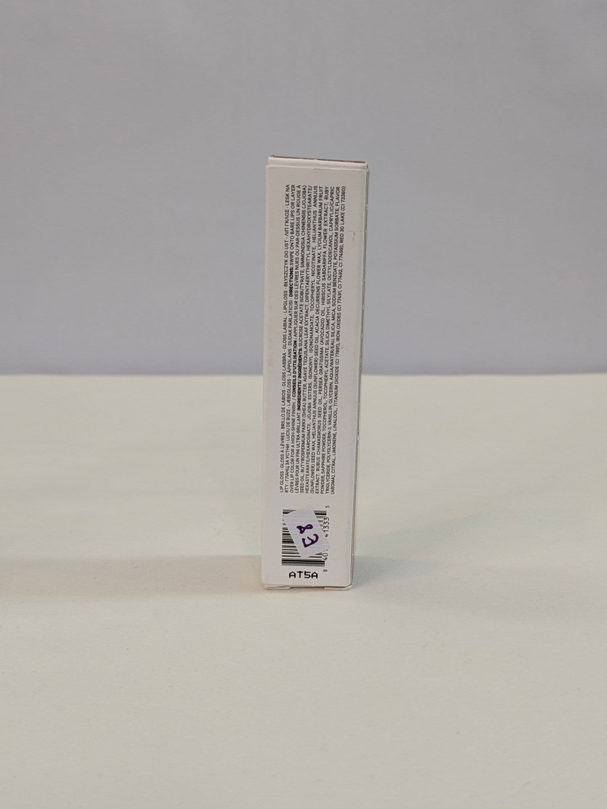 Milk Makeup Odyssey Lip Oil Gloss with Goji Berry Extract + Hyaluronic Shine — Day Trip - Thumbnail 3