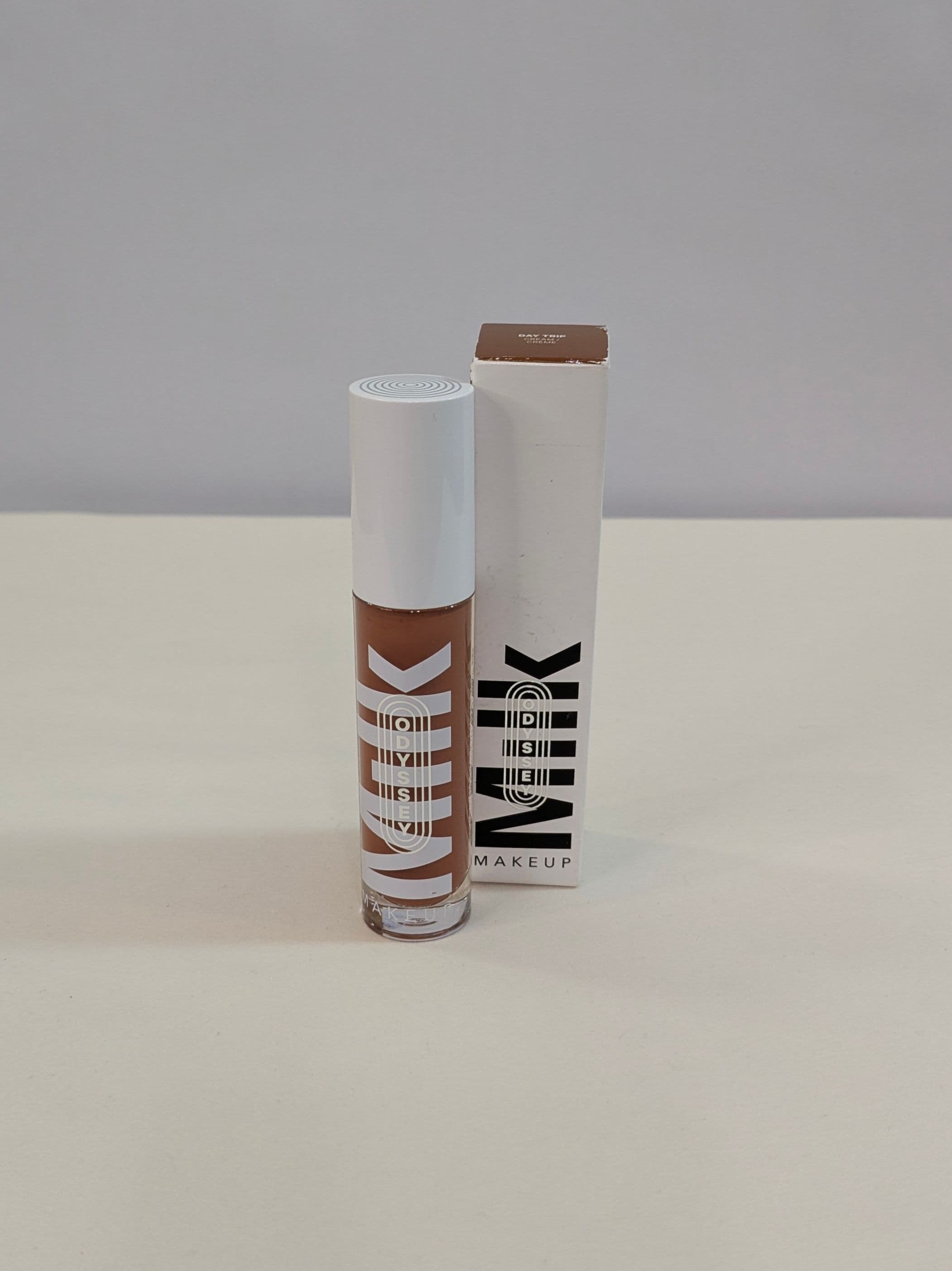 Milk Makeup Odyssey Lip Oil Gloss with Goji Berry Extract + Hyaluronic Shine — Day Trip