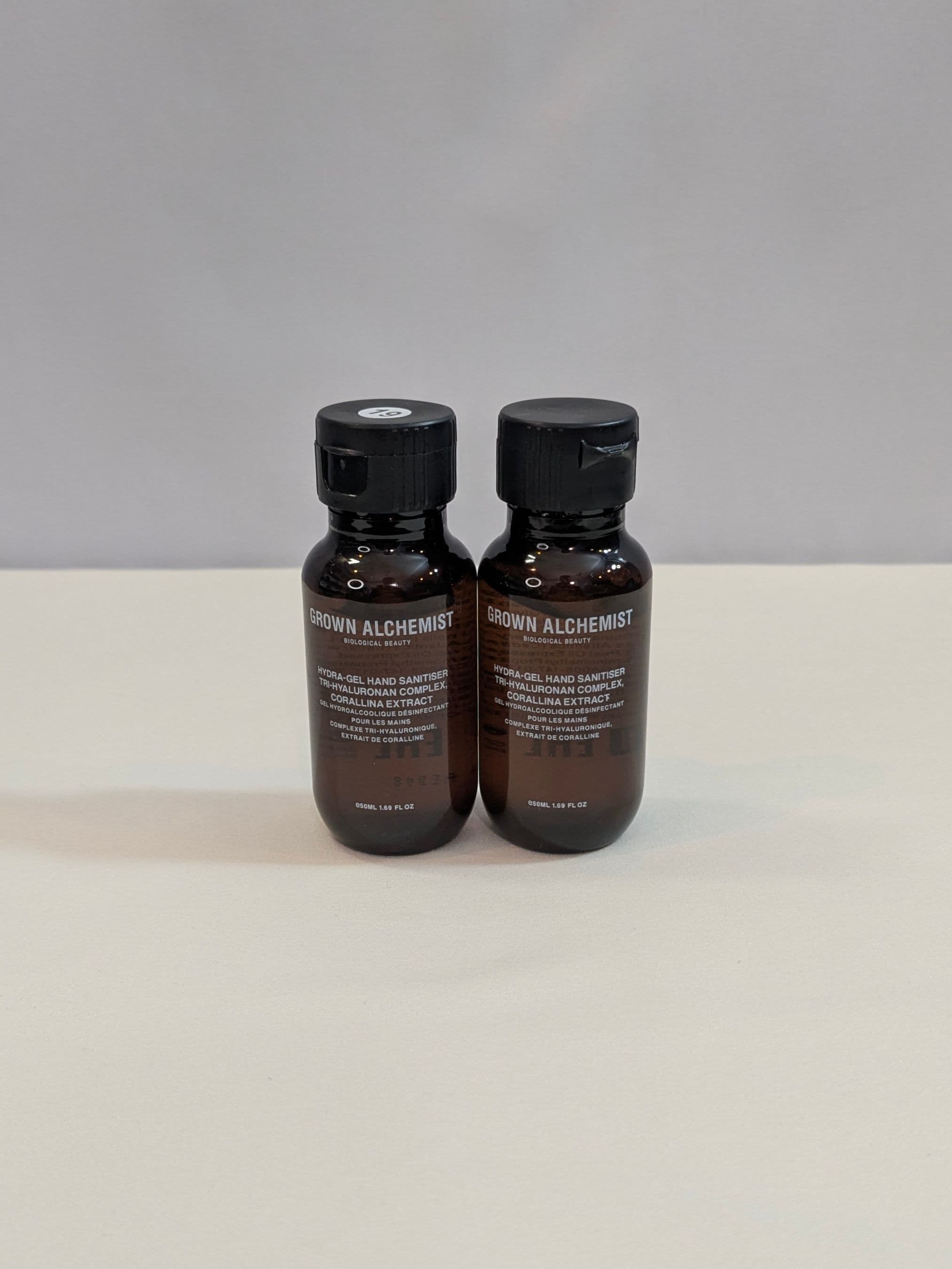 Grown Alchemist Hydra-Gel Hand Sanitizer — Bundle of 2