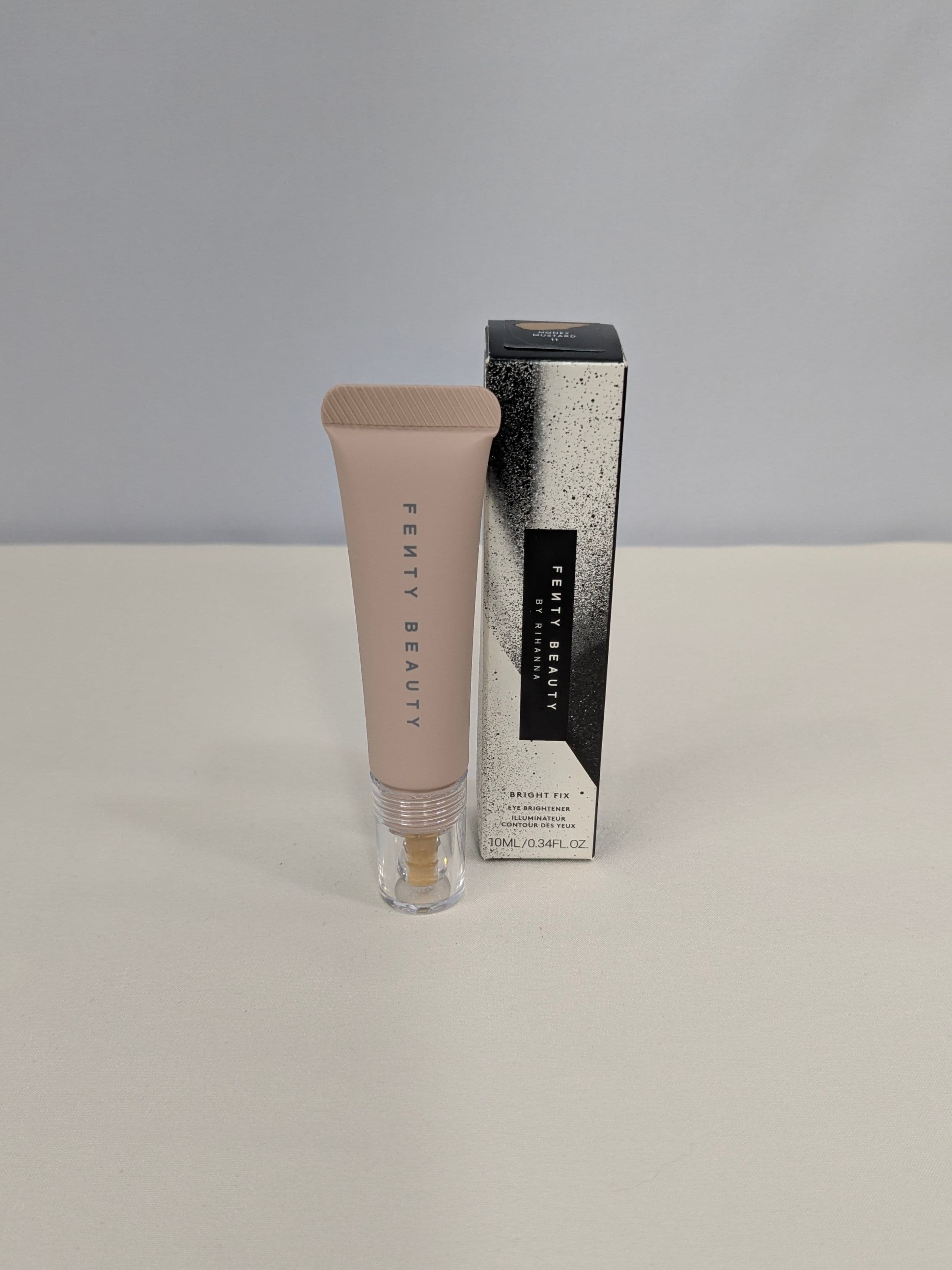 Fenty Beauty Bright Fix Eye Brightener — Honey Mustard (Warm Olive)