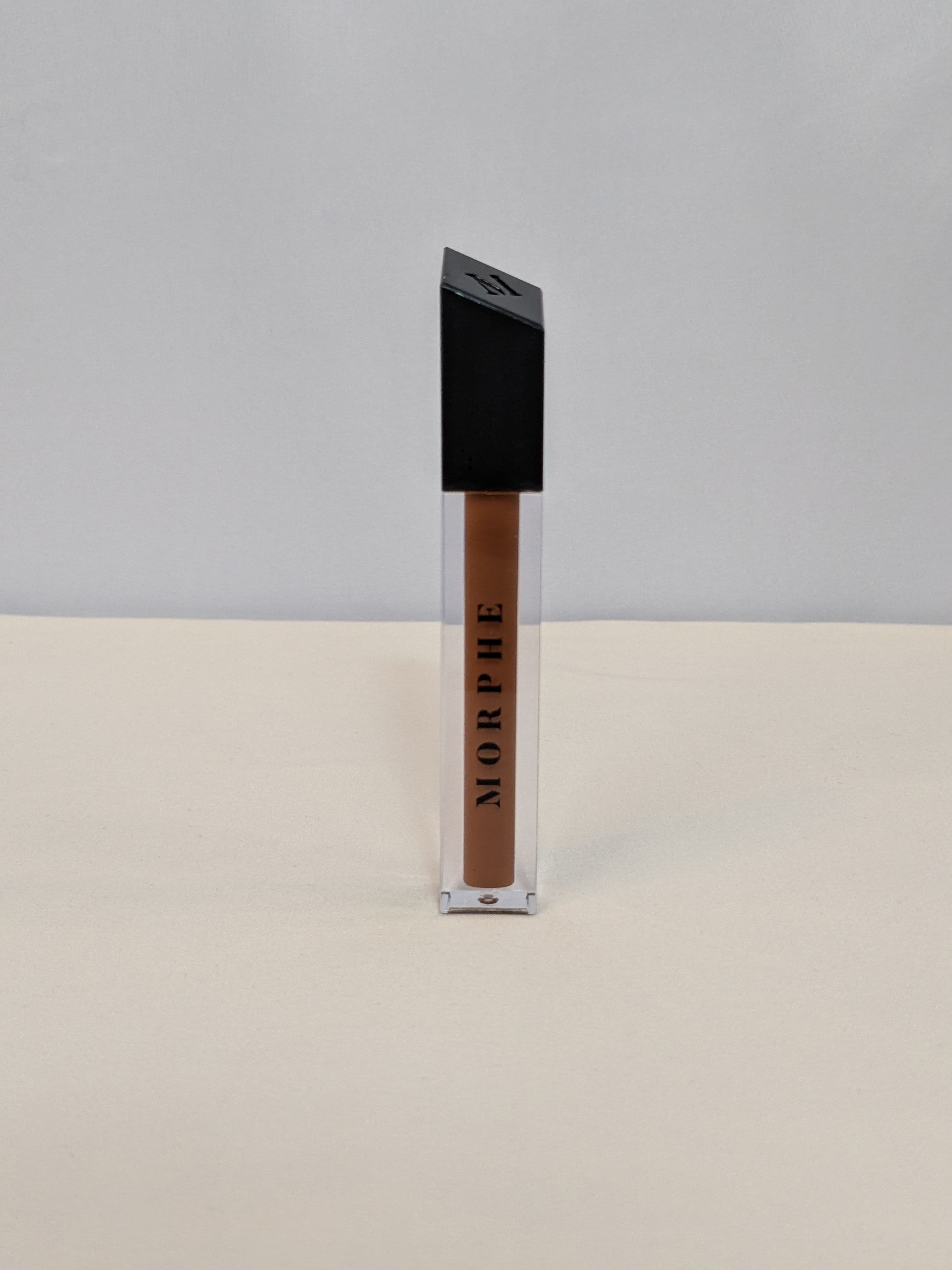 Morphe Lip Gloss in Sweet Tea with High-Shine Smoothing Formula
