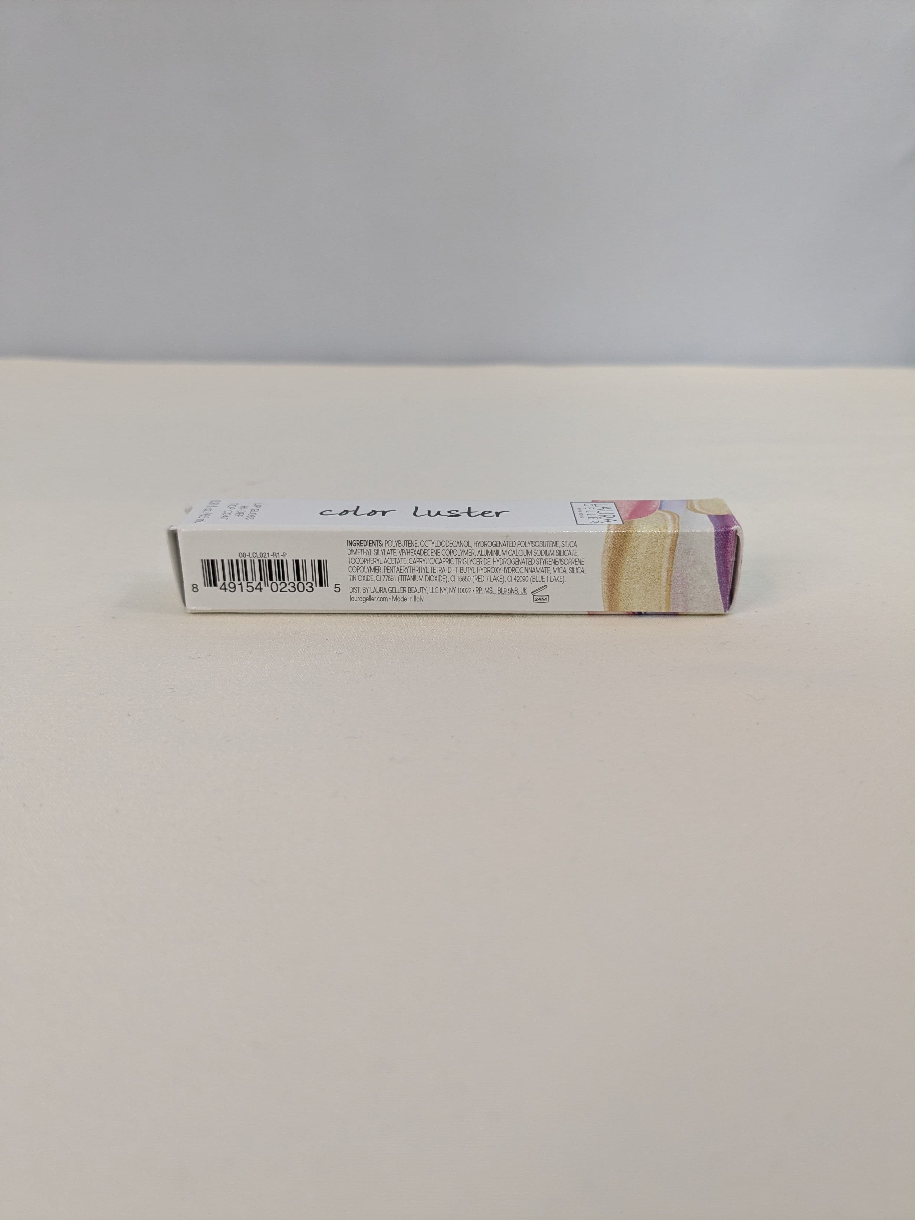 Laura Geller Color Luster Lip Gloss Hi-Def Top Coat with Light-Reflecting Pearls - Thumbnail 3