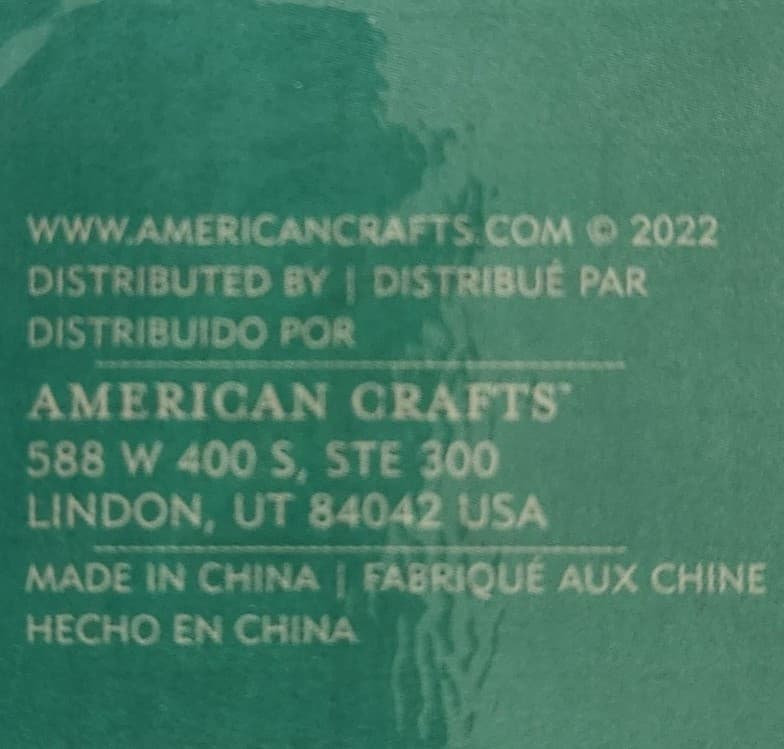 12x12 Teal Double-Sided Self-Healing Cutting Mat - American Crafts Cutup - Thumbnail 6