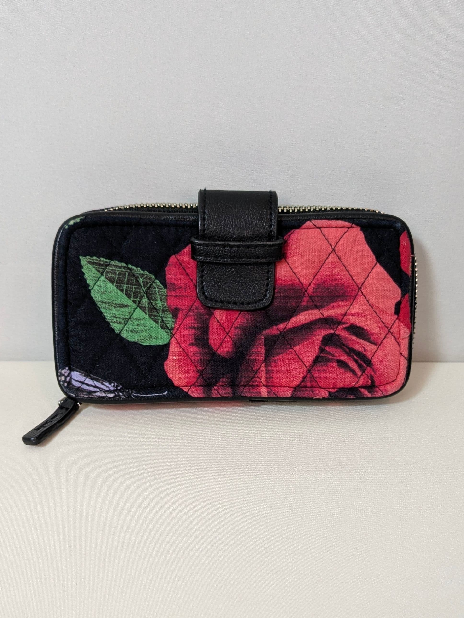 Vera Bradley Quilted Floral Zip-Around Wallet — Multicolor Print - Thumbnail 2
