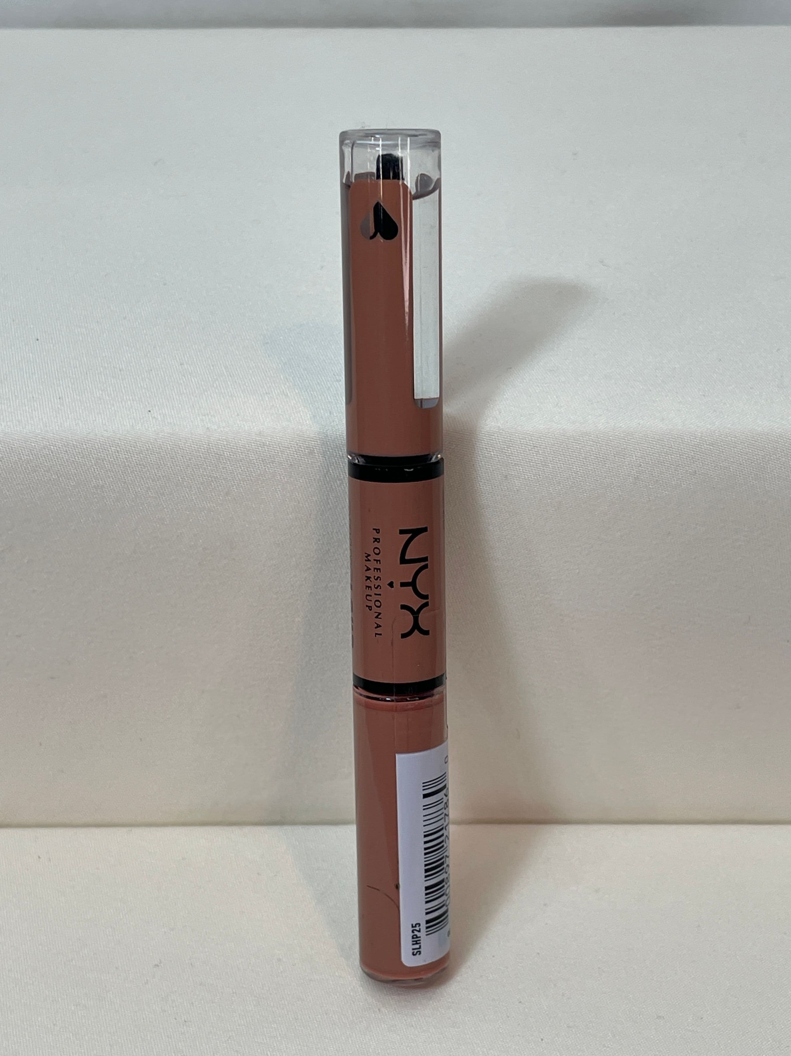 NYX Professional Makeup Shine Loud High Shine Lip Color Gloss - “Daring Damsel” (Warm Mocha)