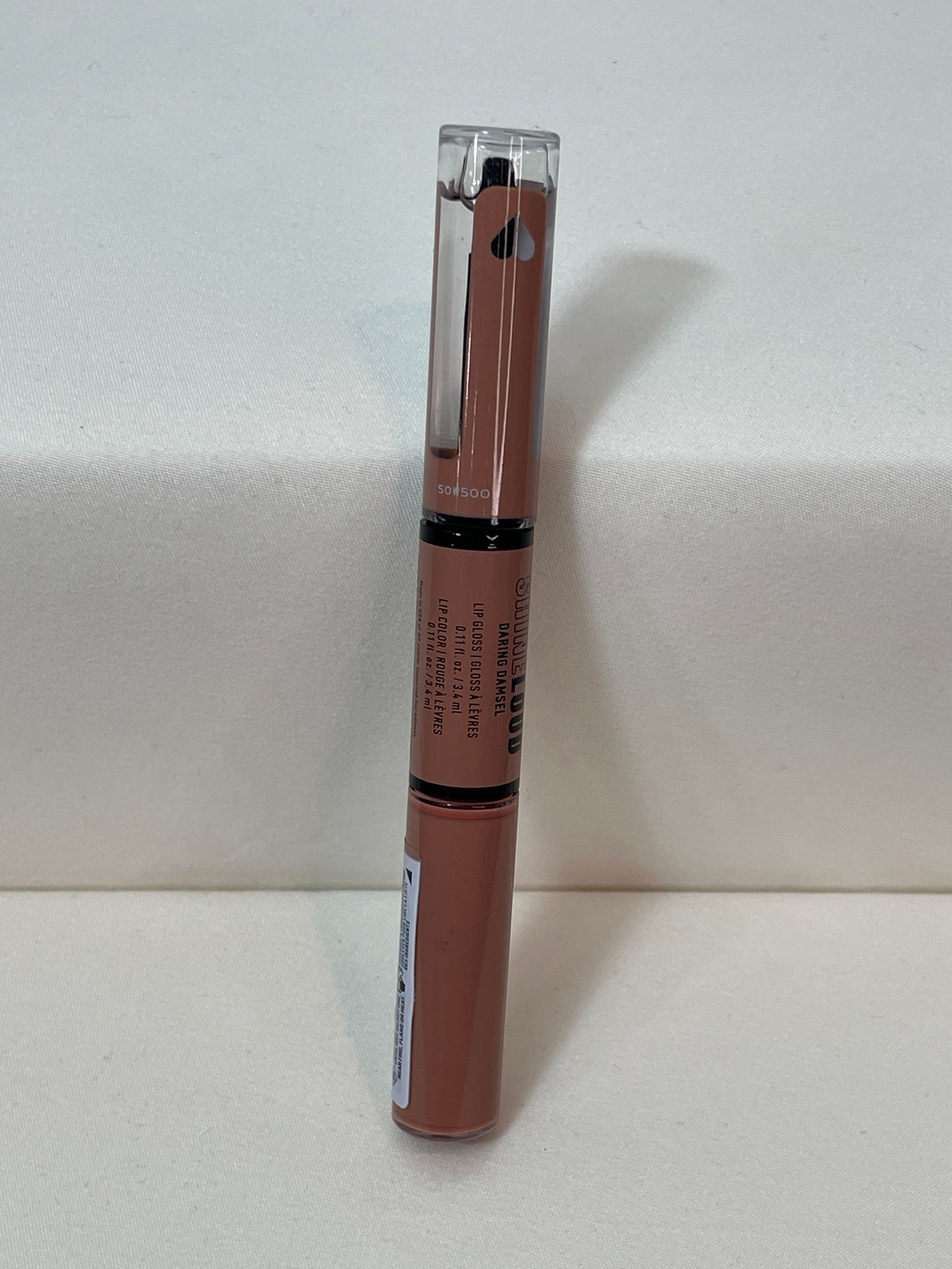 NYX Professional Makeup Shine Loud High Shine Lip Color Gloss - “Daring Damsel” (Warm Mocha) - Thumbnail 3