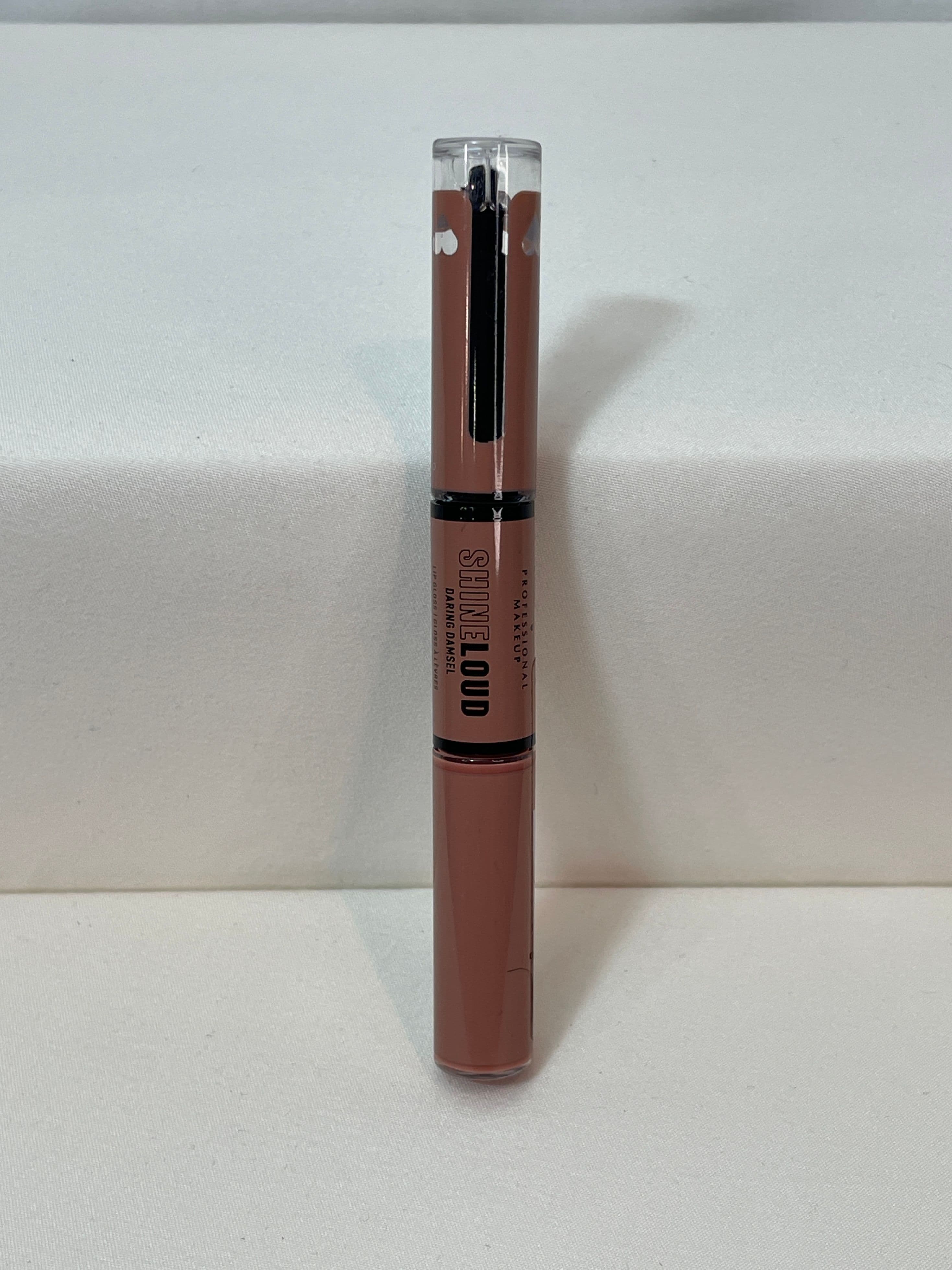 NYX Professional Makeup Shine Loud High Shine Lip Color Gloss - “Daring Damsel” (Warm Mocha) - Thumbnail 2
