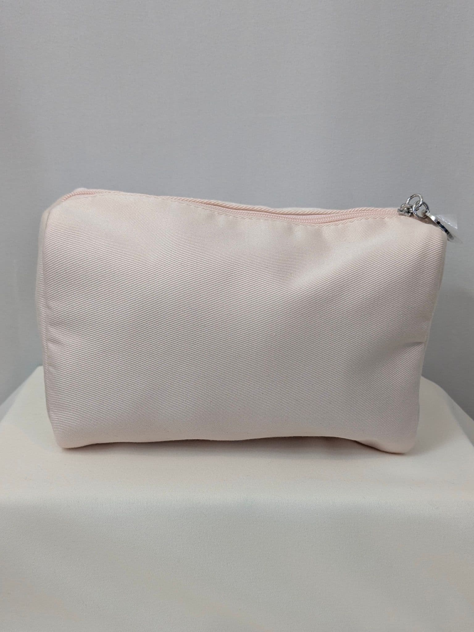 Givenchy Blush Pink Embroidered Logo Cosmetic / Makeup Pouch - Thumbnail 2