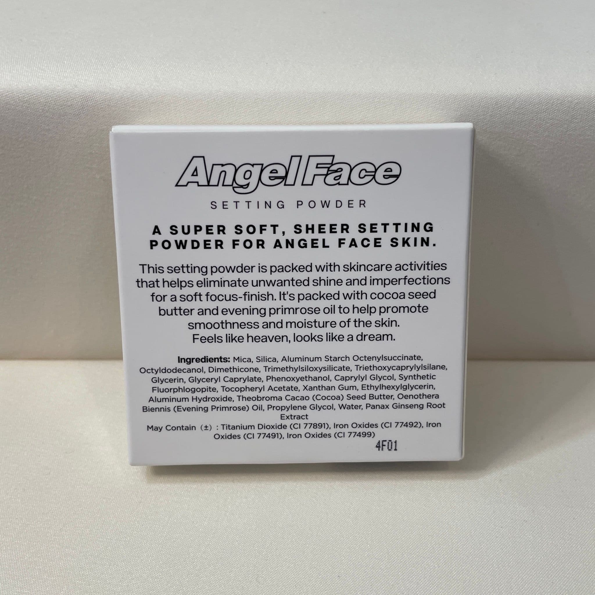 CLEARANCE TYS Beauty AngelFace Halo Setting Powder - Soft Beige (Medium) - Thumbnail 2