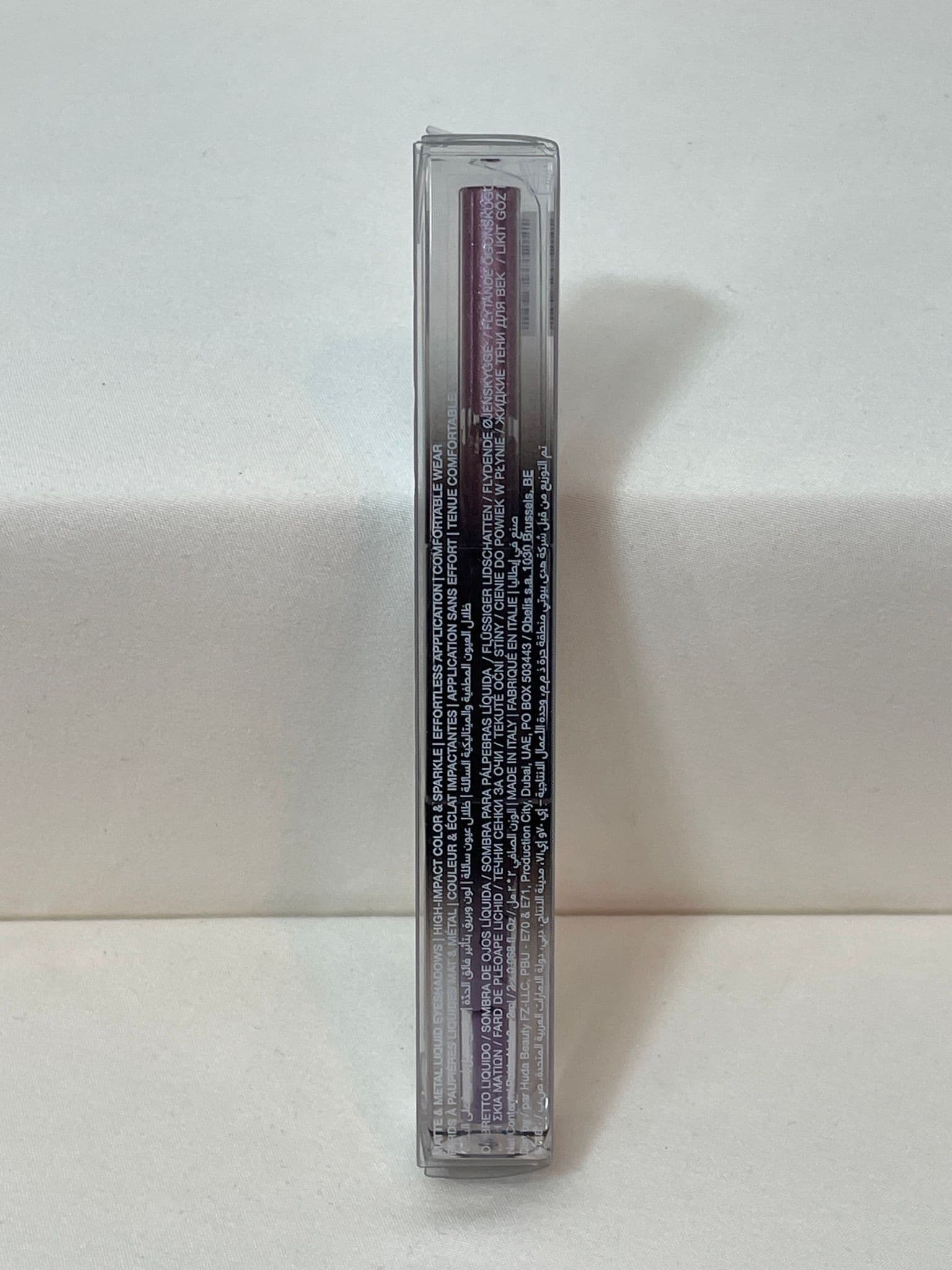 Huda Beauty Matte & Metal Melted Eyeshadow – French Lace / Diamond Drip (Dual-Ended) - Thumbnail 2