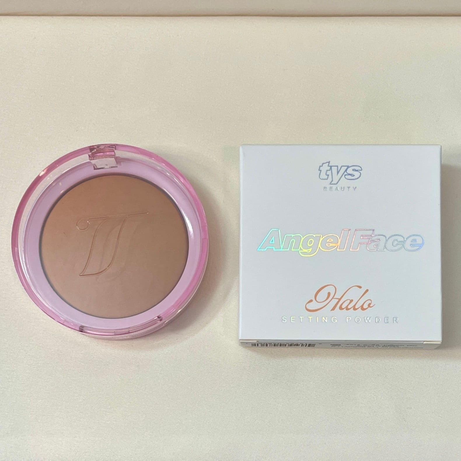 CLEARANCE TYS Beauty AngelFace Halo Setting Powder - Soft Beige (Medium) - Thumbnail 5