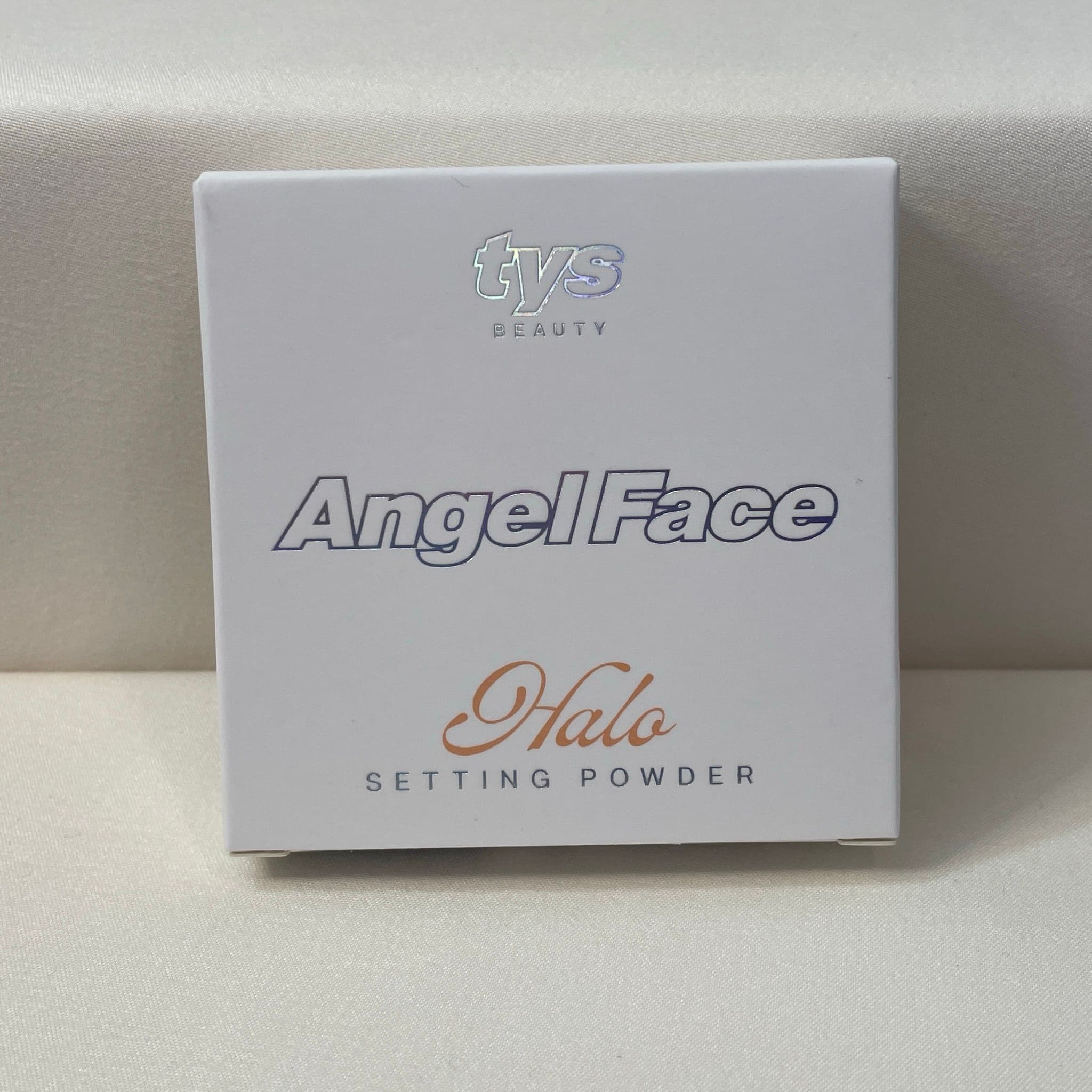 CLEARANCE TYS Beauty AngelFace Halo Setting Powder - Soft Beige (Medium)