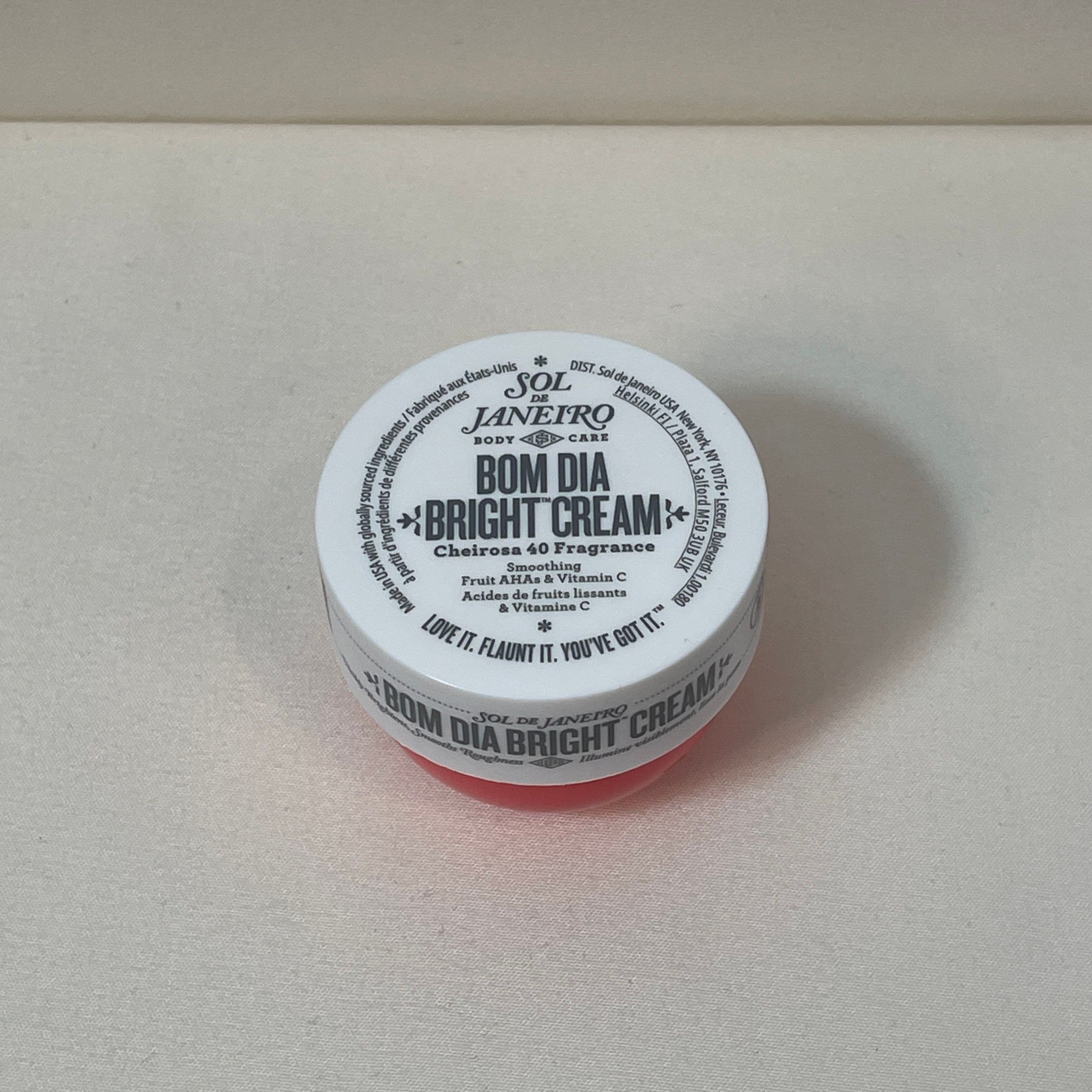 Sol de Janeiro Bom Dia Bright Cream — Cheirosa 40 — Mini - Thumbnail 2