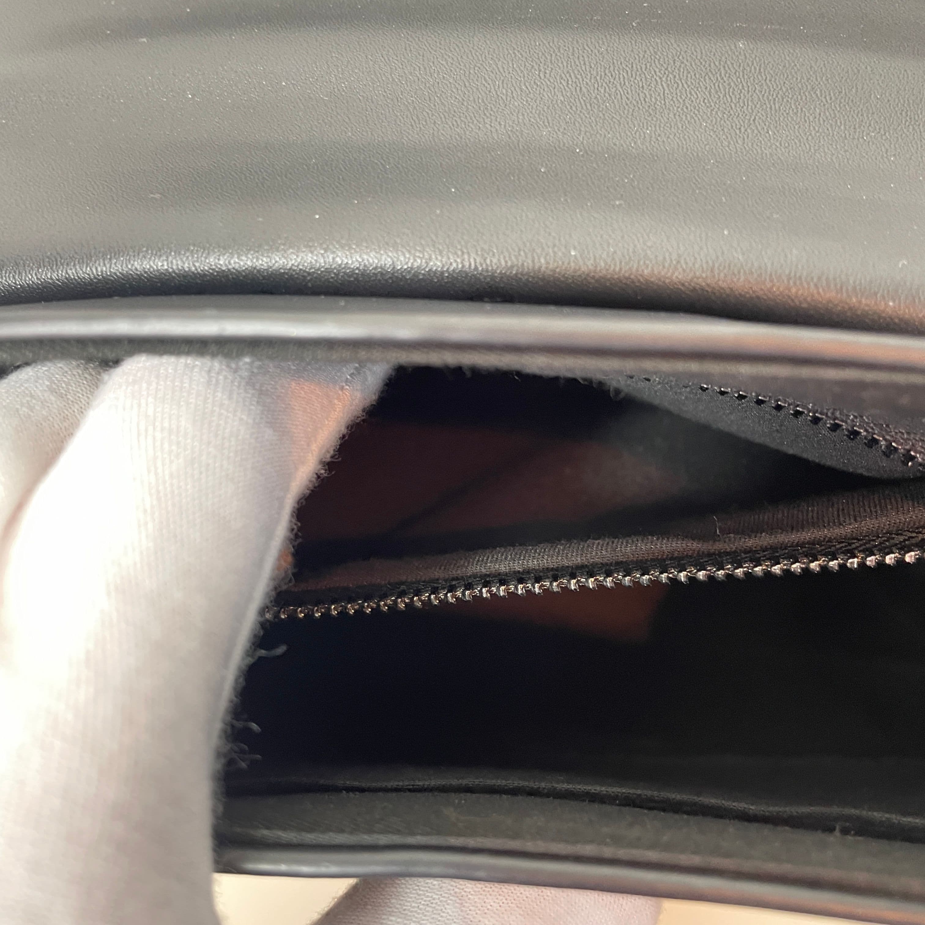 Valentino Orlandi Black Studded Crossbody Handbag Bag + Coin Pouch - Thumbnail 6
