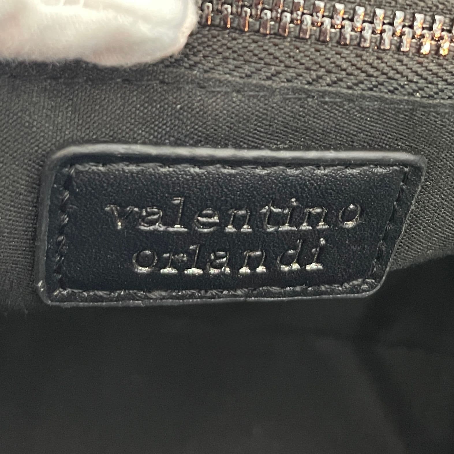 Valentino Orlandi Black Studded Crossbody Handbag Bag + Coin Pouch - Thumbnail 4