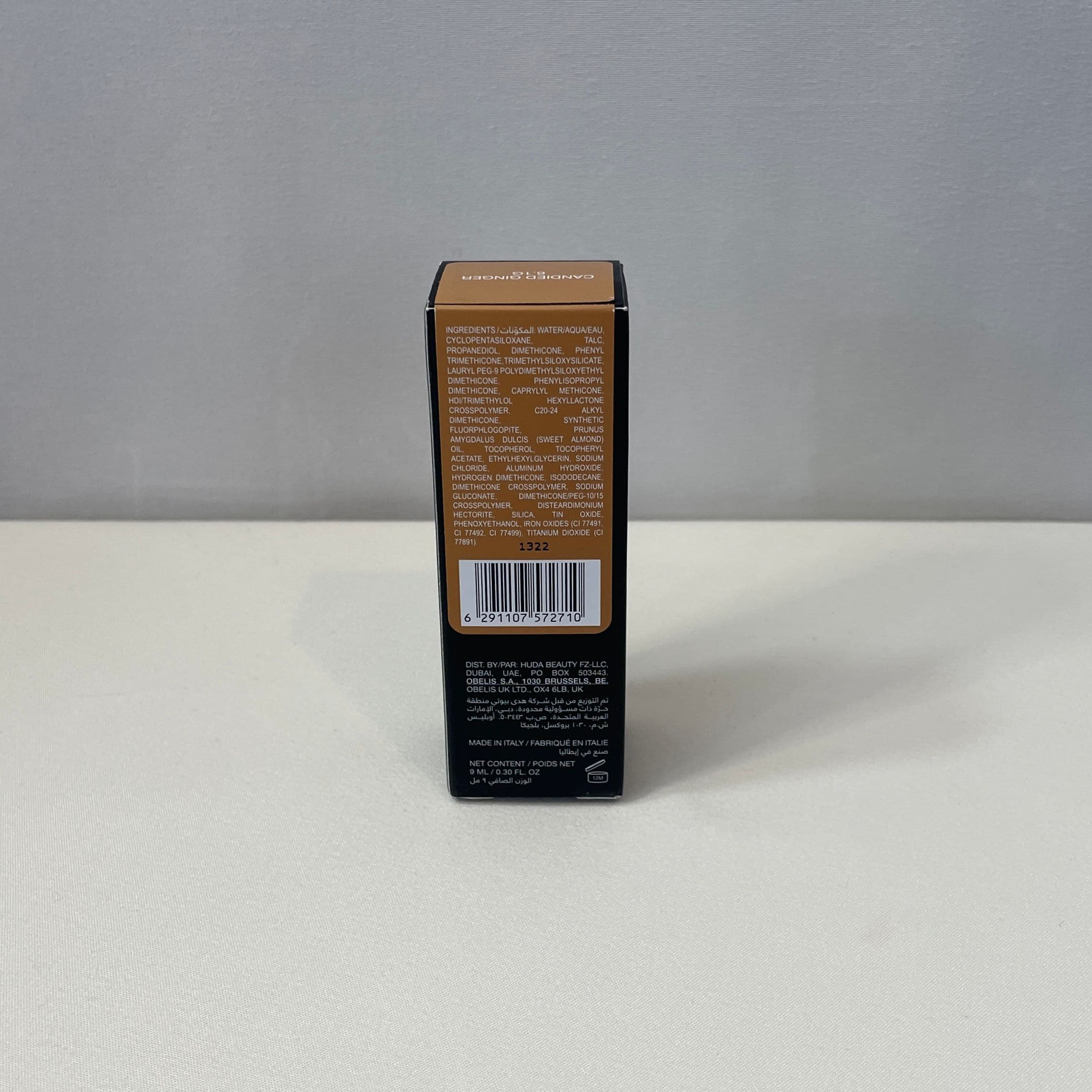 Huda Beauty #FauxFilter Luminous Matte Concealer — Candied Ginger (Golden Tan) - Thumbnail 6