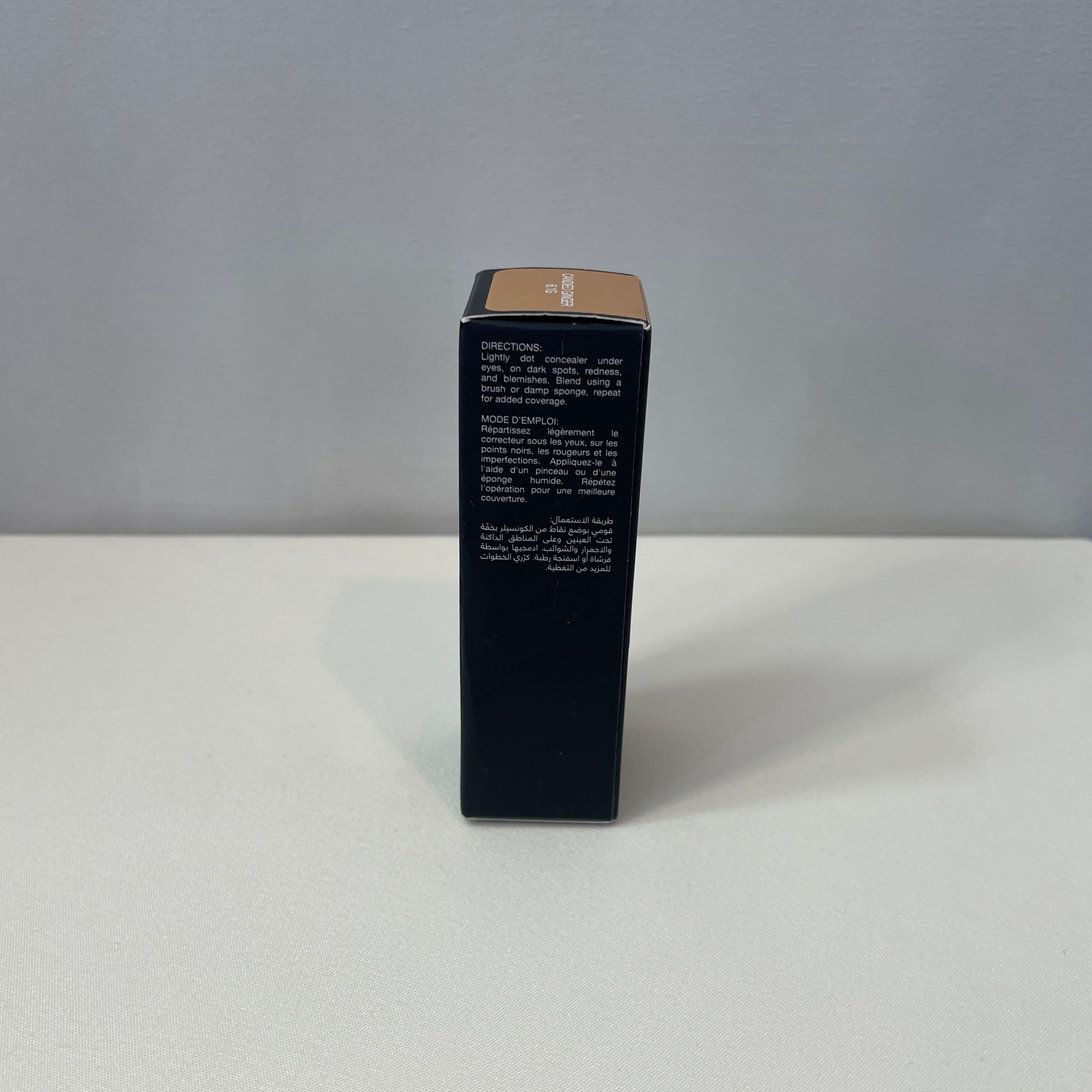 Huda Beauty #FauxFilter Luminous Matte Concealer — Candied Ginger (Golden Tan) - Thumbnail 5