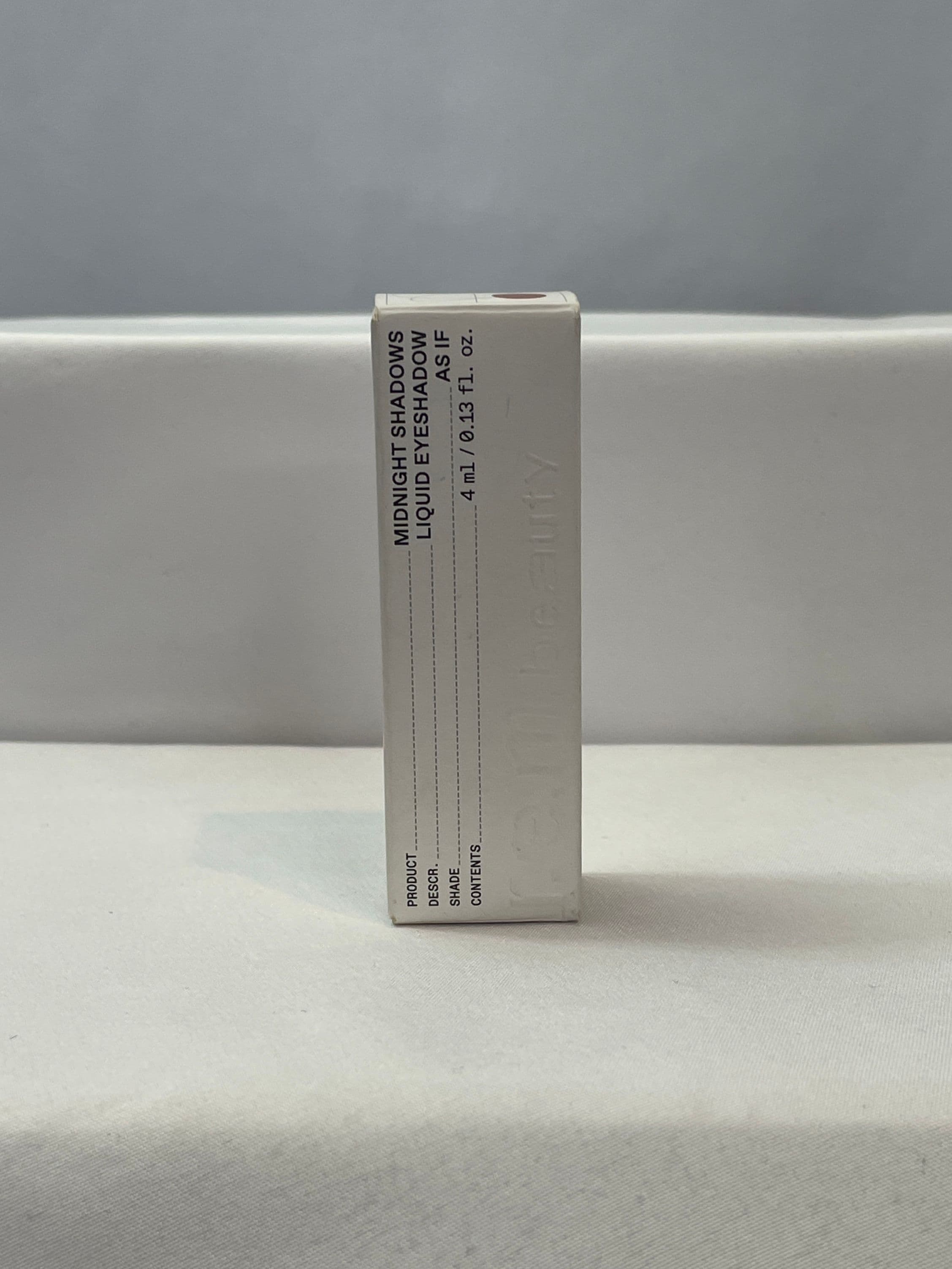 r.e.m. beauty Matte Liquid Eyeshadow — As If (Midnight Shadow” (rose brown)