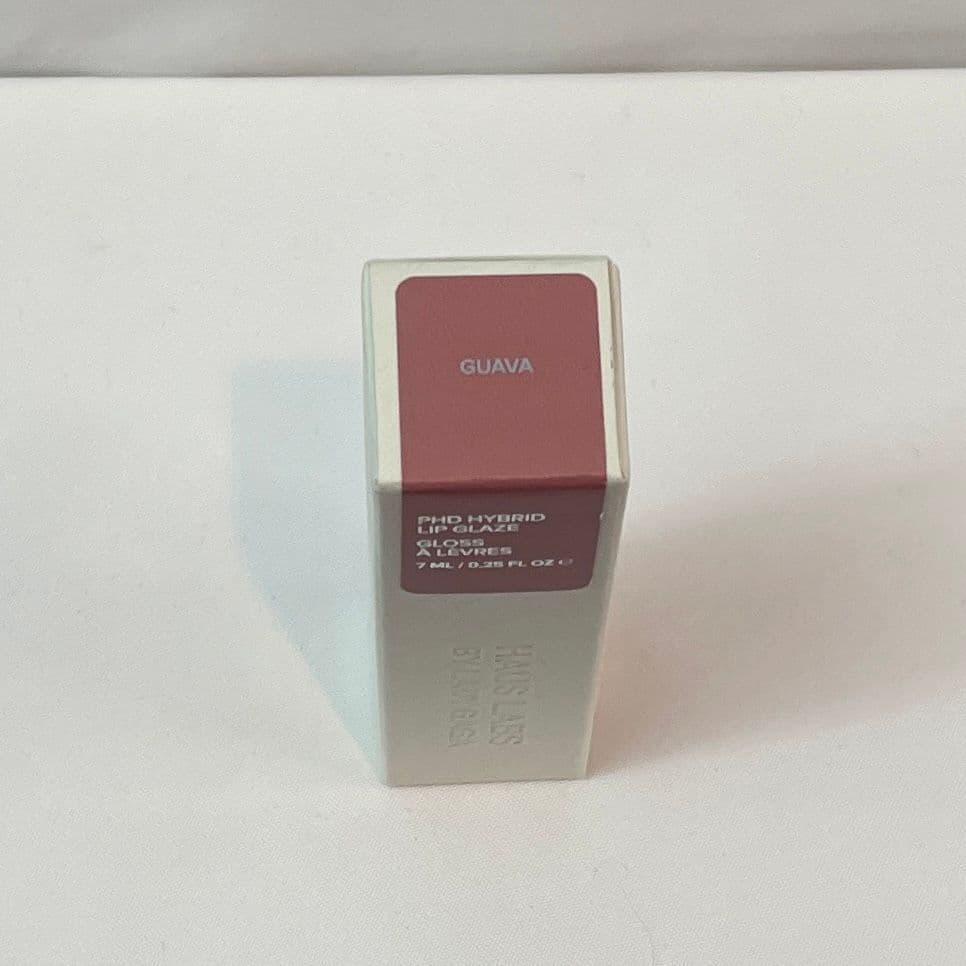 Haus Labs by Lady Gaga Full Size PHD Hybrid Lip Glaze with Peptide Complex — Guava (Sheer Mauve) - Thumbnail 2