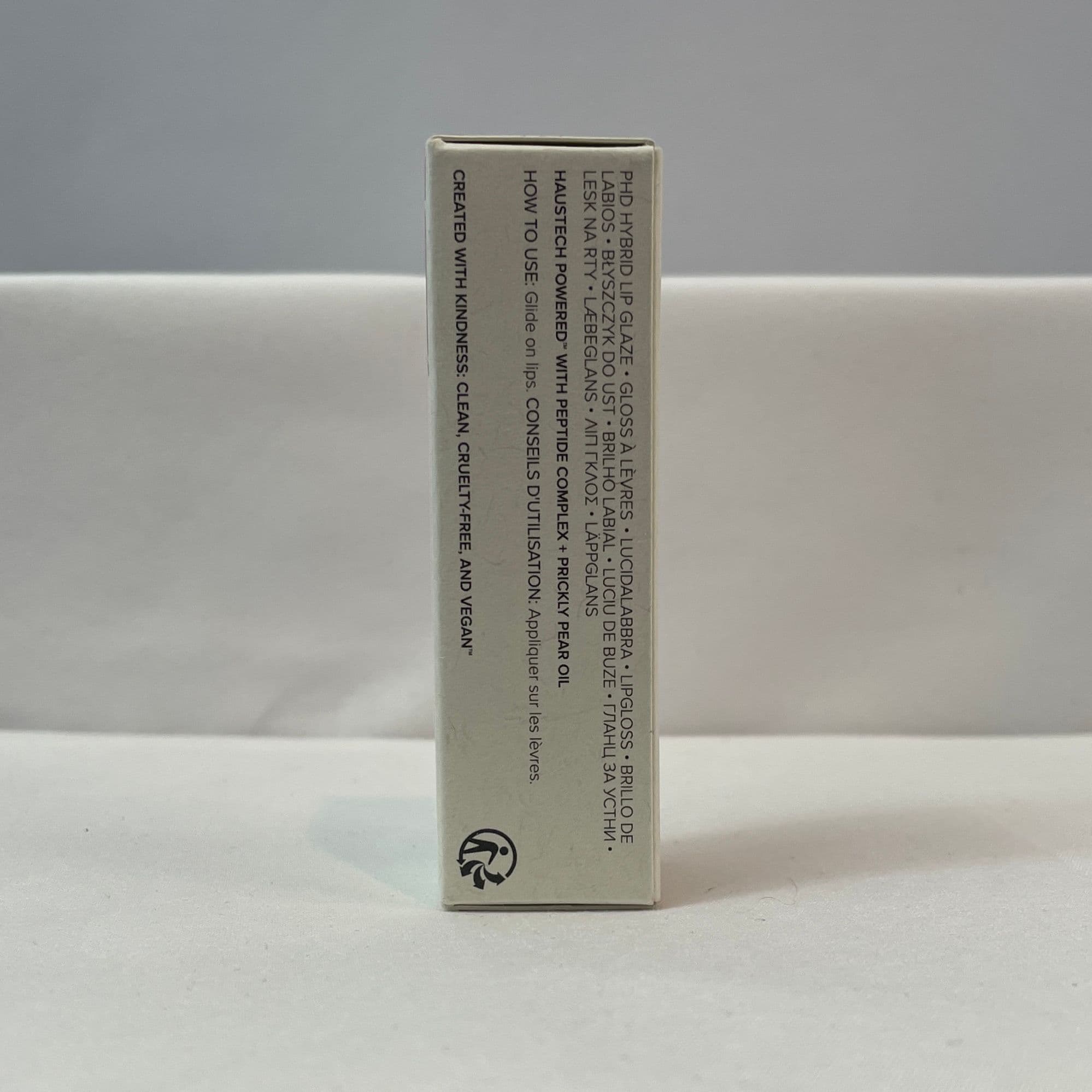 Haus Labs by Lady Gaga Full Size PHD Hybrid Lip Glaze with Peptide Complex — Guava (Sheer Mauve) - Thumbnail 3