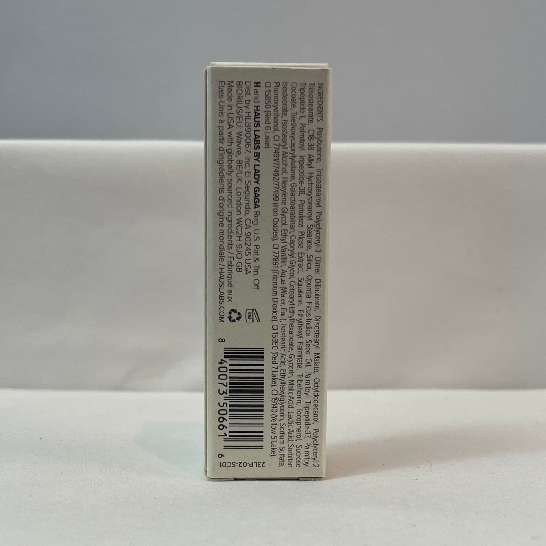 Haus Labs by Lady Gaga Full Size PHD Hybrid Lip Glaze with Peptide Complex — Guava (Sheer Mauve) - Thumbnail 4