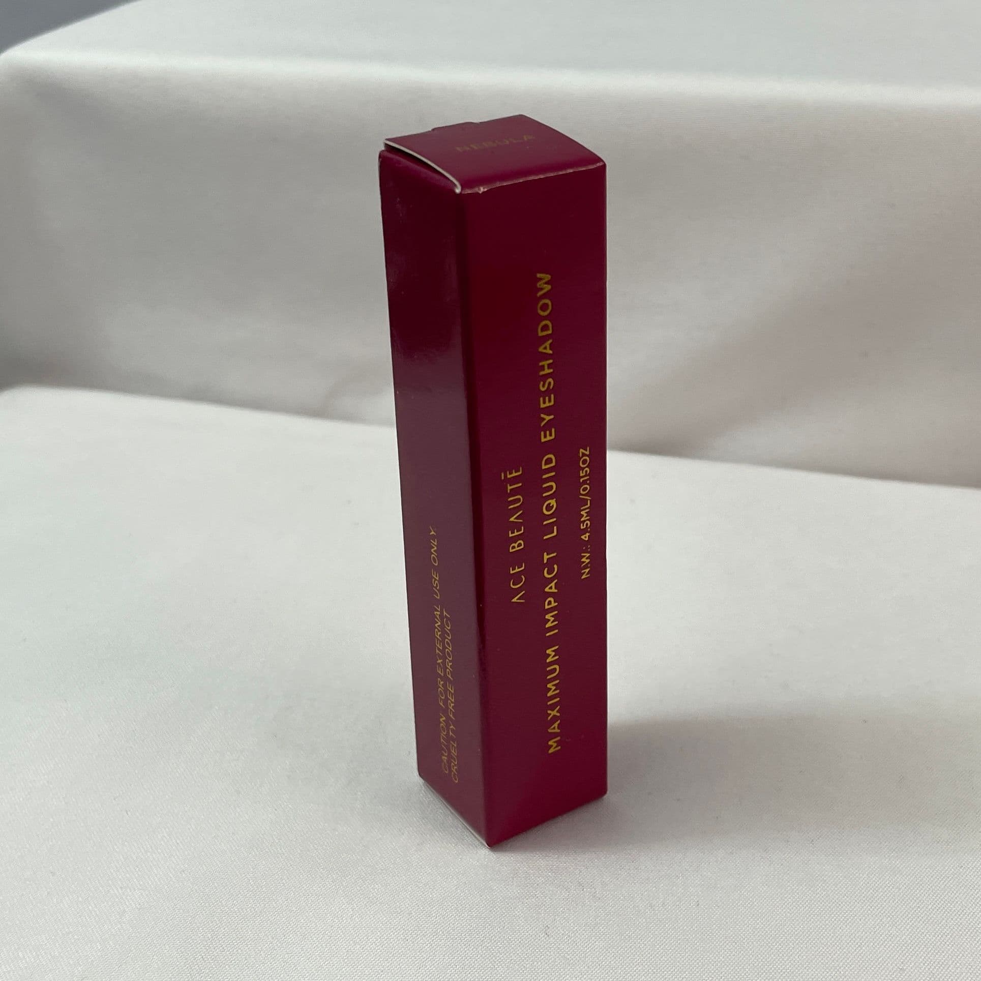 Choice: Ace Beauté Maximum Impact Liquid Eyeshadow — Nebula (Mauve Plum) Or Stella Dusk (Rosy Bronze)