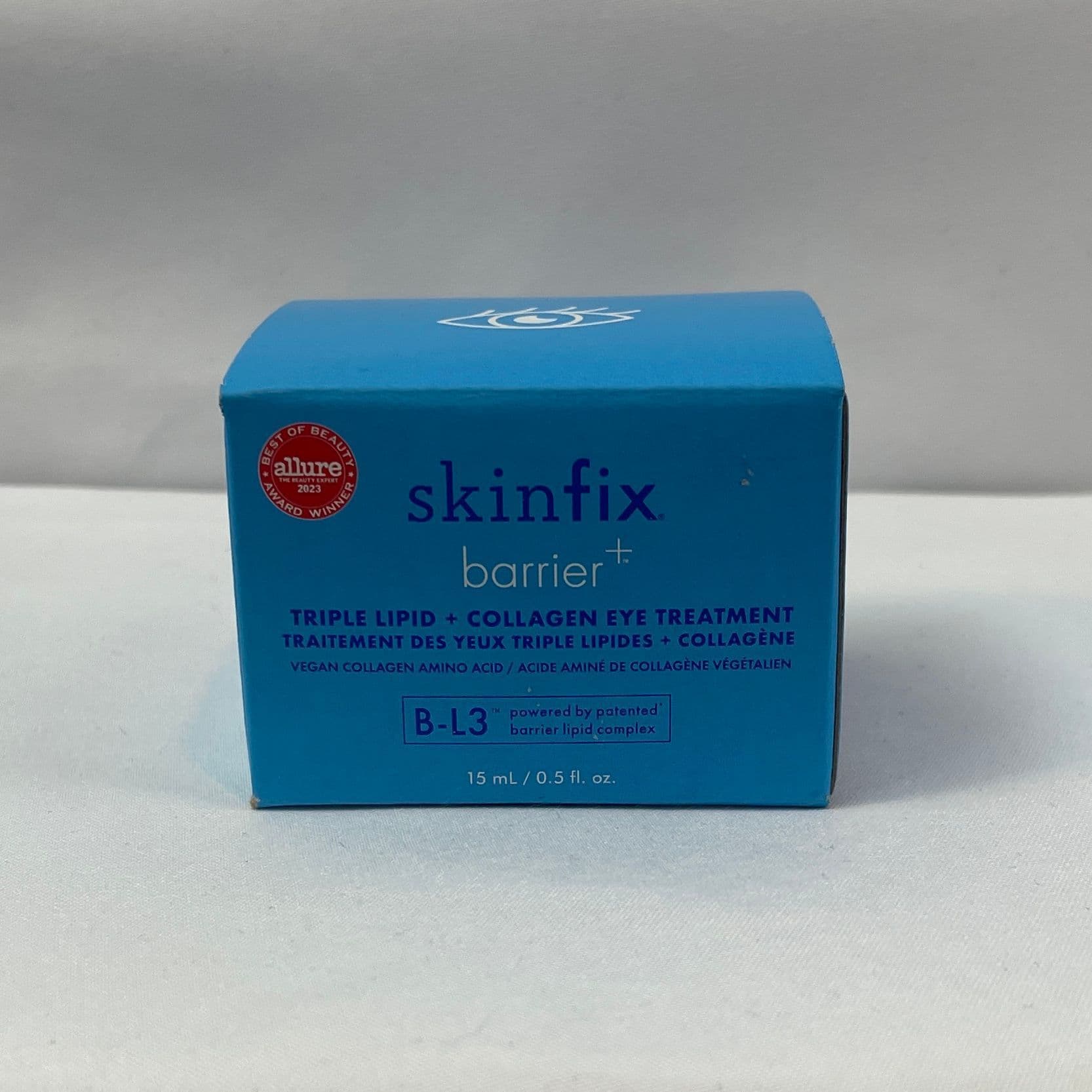 Skinfix Barrier+ Triple Lipid + Collagen Eye Treatment with Niacinamide & Caffeine