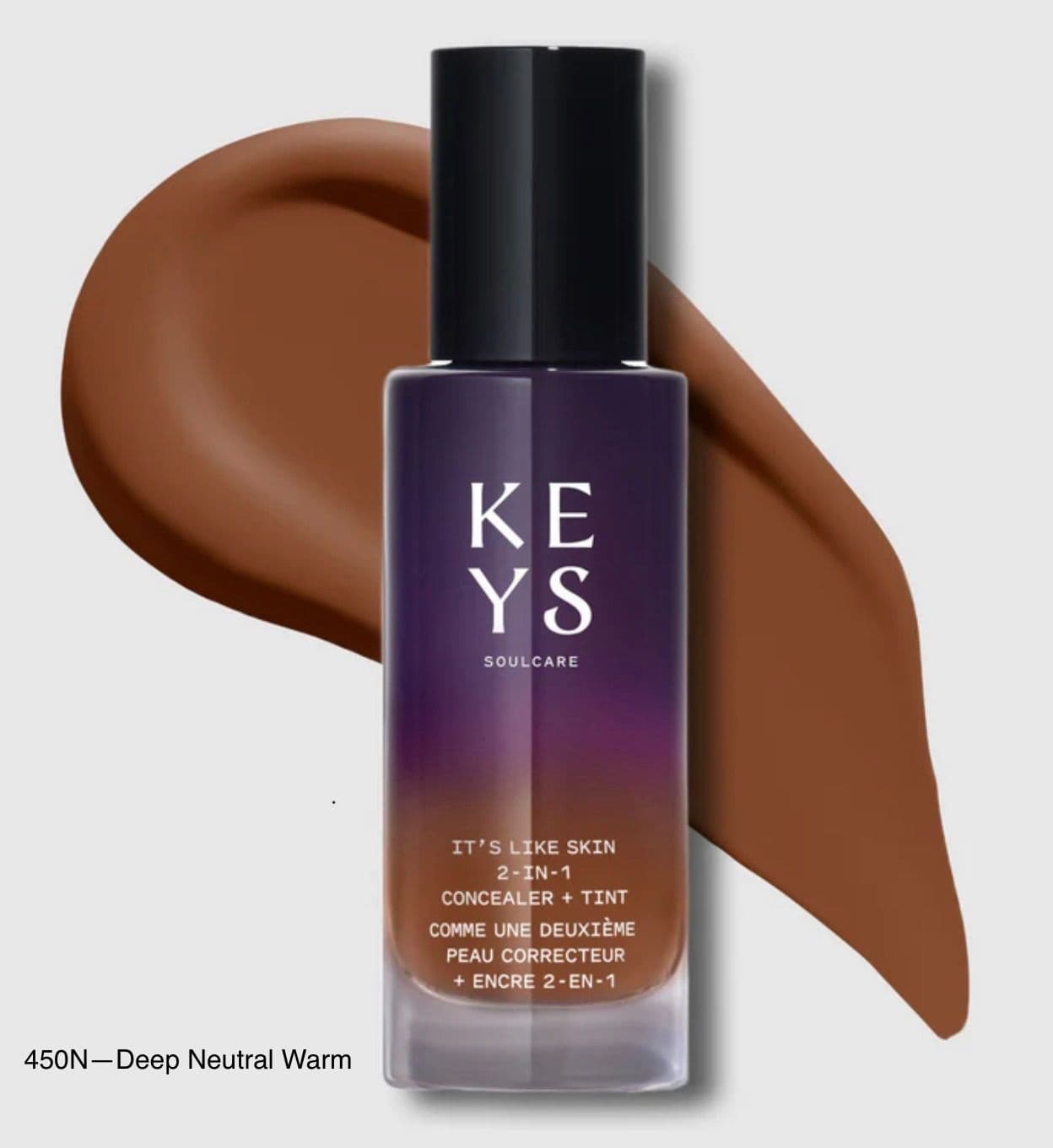 Keys Soulcare It’s Like Skin 2-in-1 Concealer + Tint with Niacinamide - Thumbnail 8