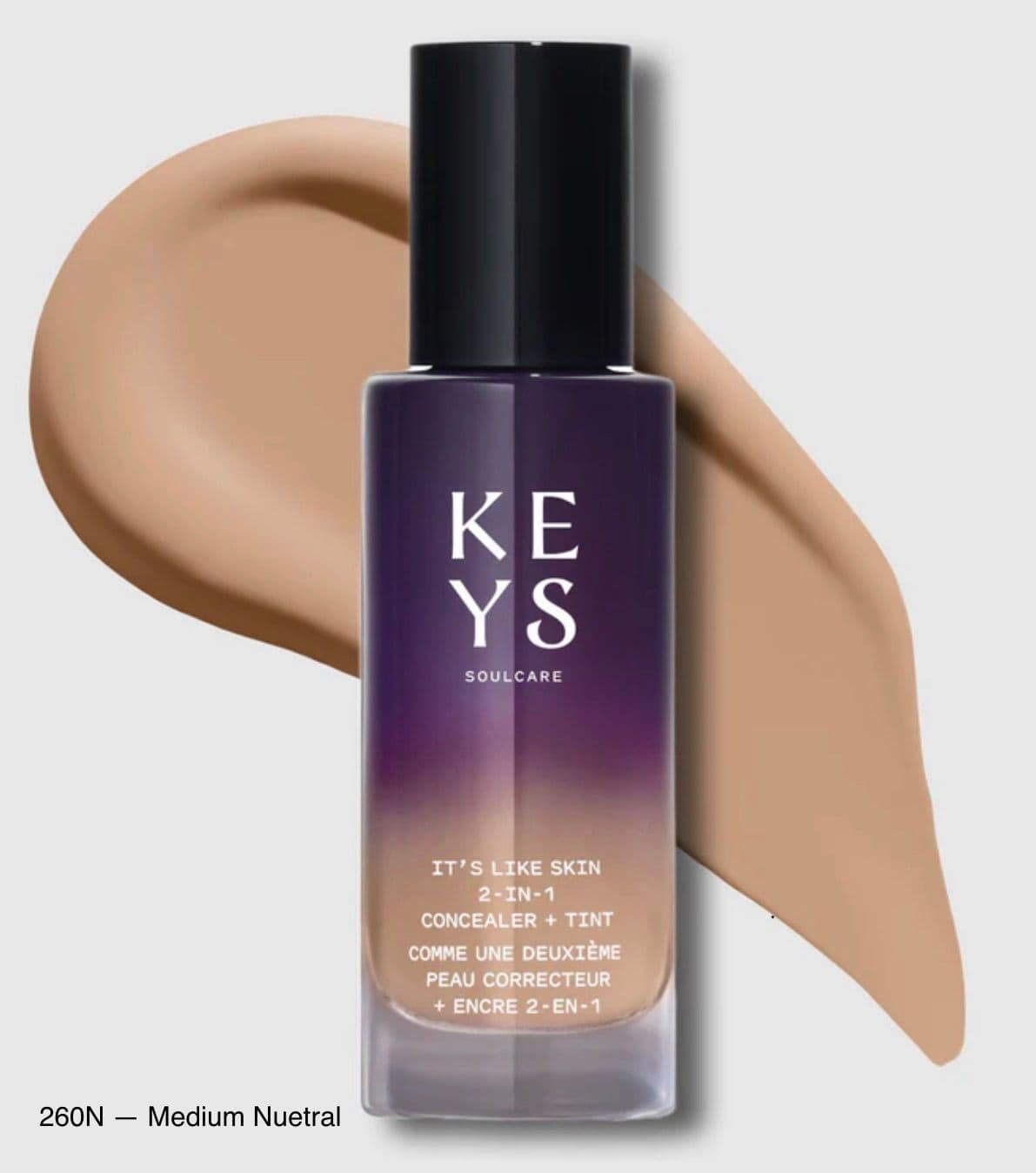 Keys Soulcare It’s Like Skin 2-in-1 Concealer + Tint with Niacinamide - Thumbnail 5