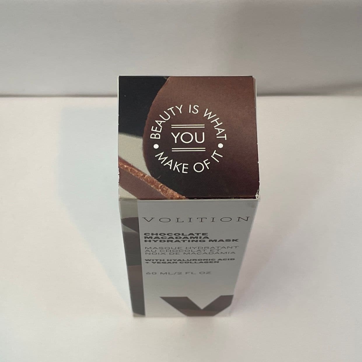 Volition Chocolate Macadamia Hydrating Mask With Hyaluronic Acid + Vegan Collagen - Thumbnail 5