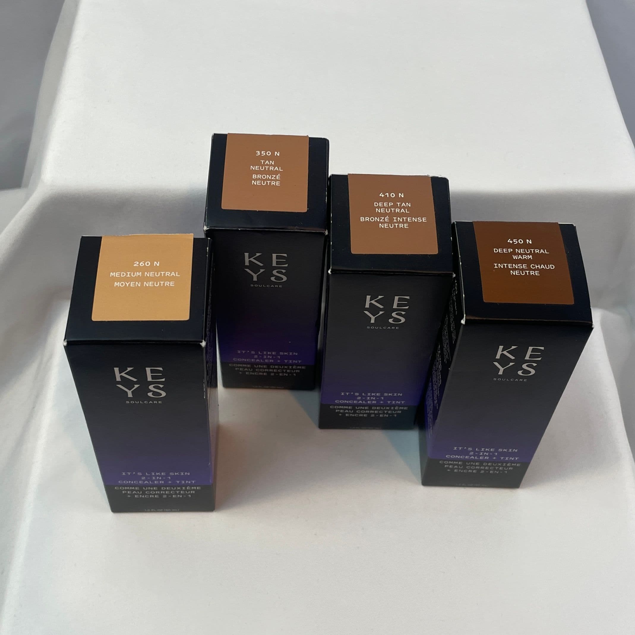 Keys Soulcare It’s Like Skin 2-in-1 Concealer + Tint with Niacinamide - Thumbnail 2
