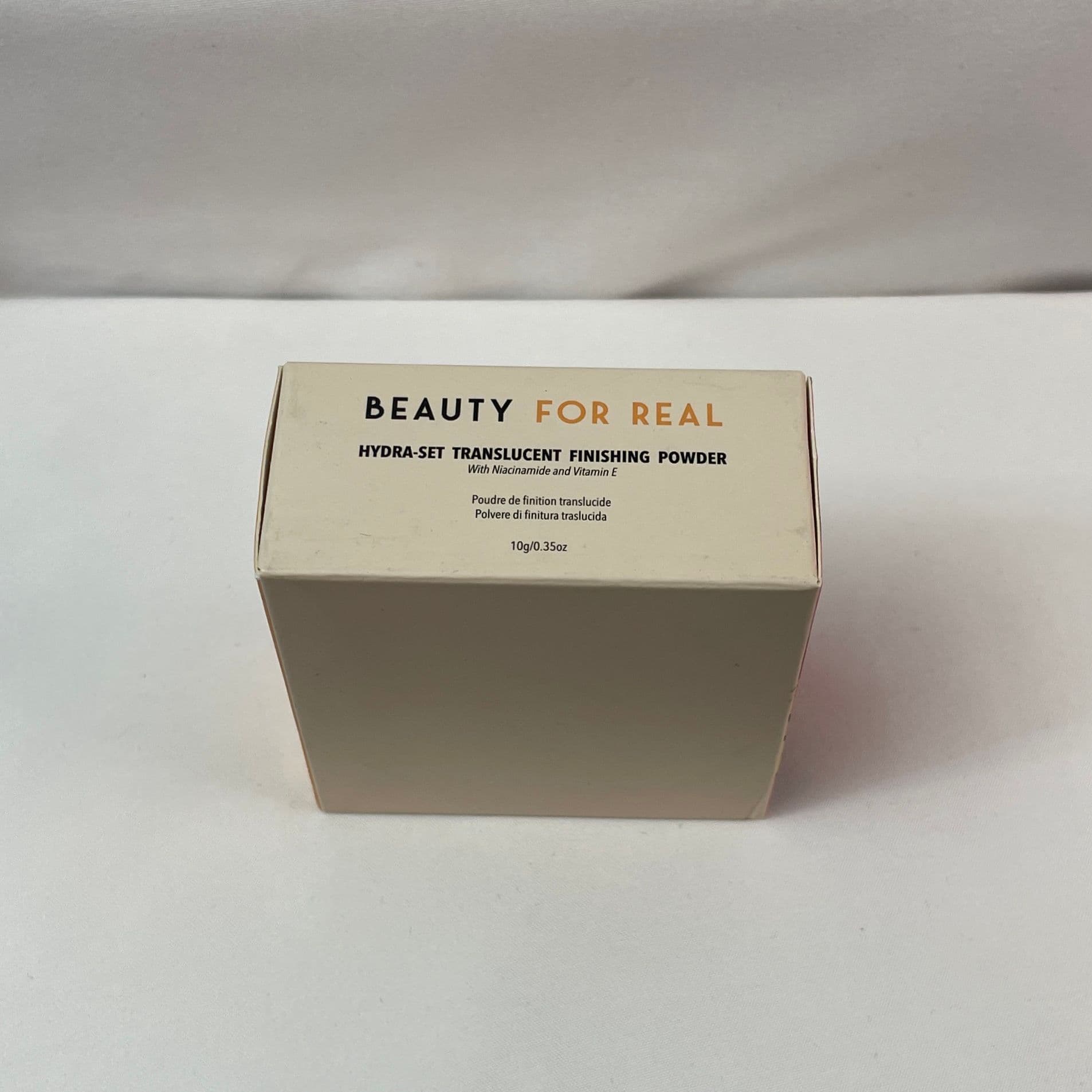 CLEARANCE Beauty For Real Hydra-Set Translucent Finishing Powder with Niacinamide + Vitamin E – Translucent 2